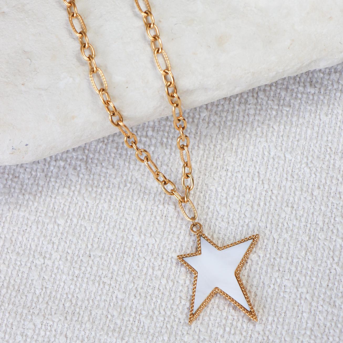 Kette Label Kiki star