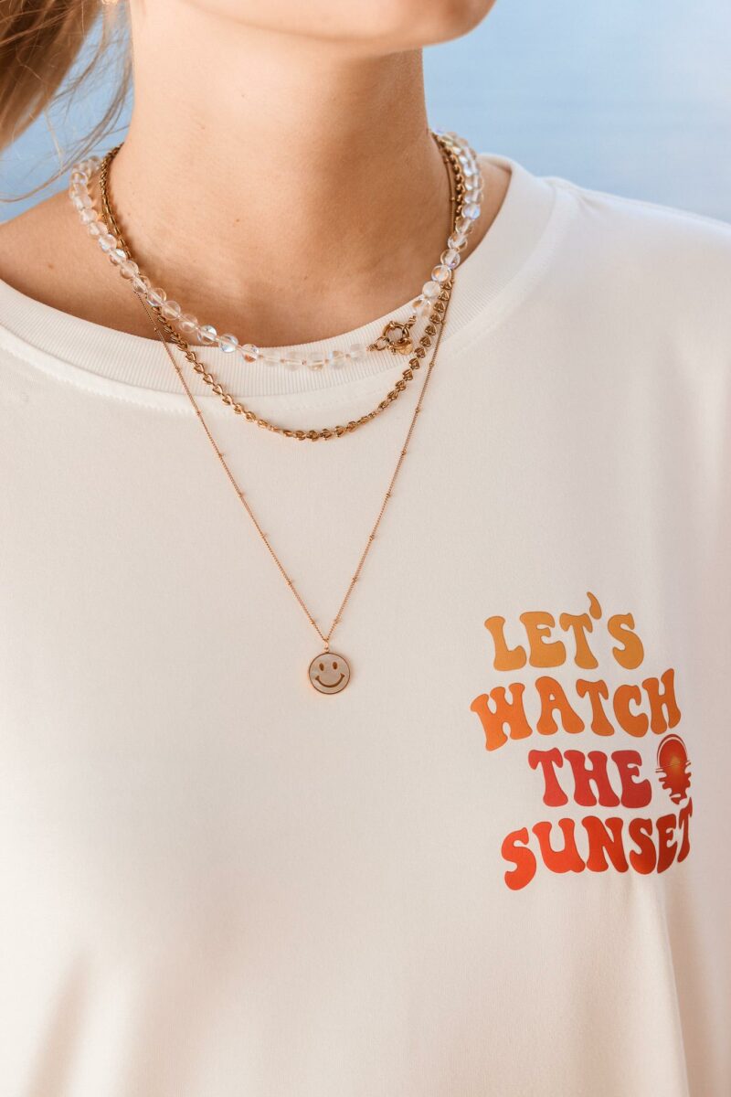 Kette Label Kiki Shiny Smiley