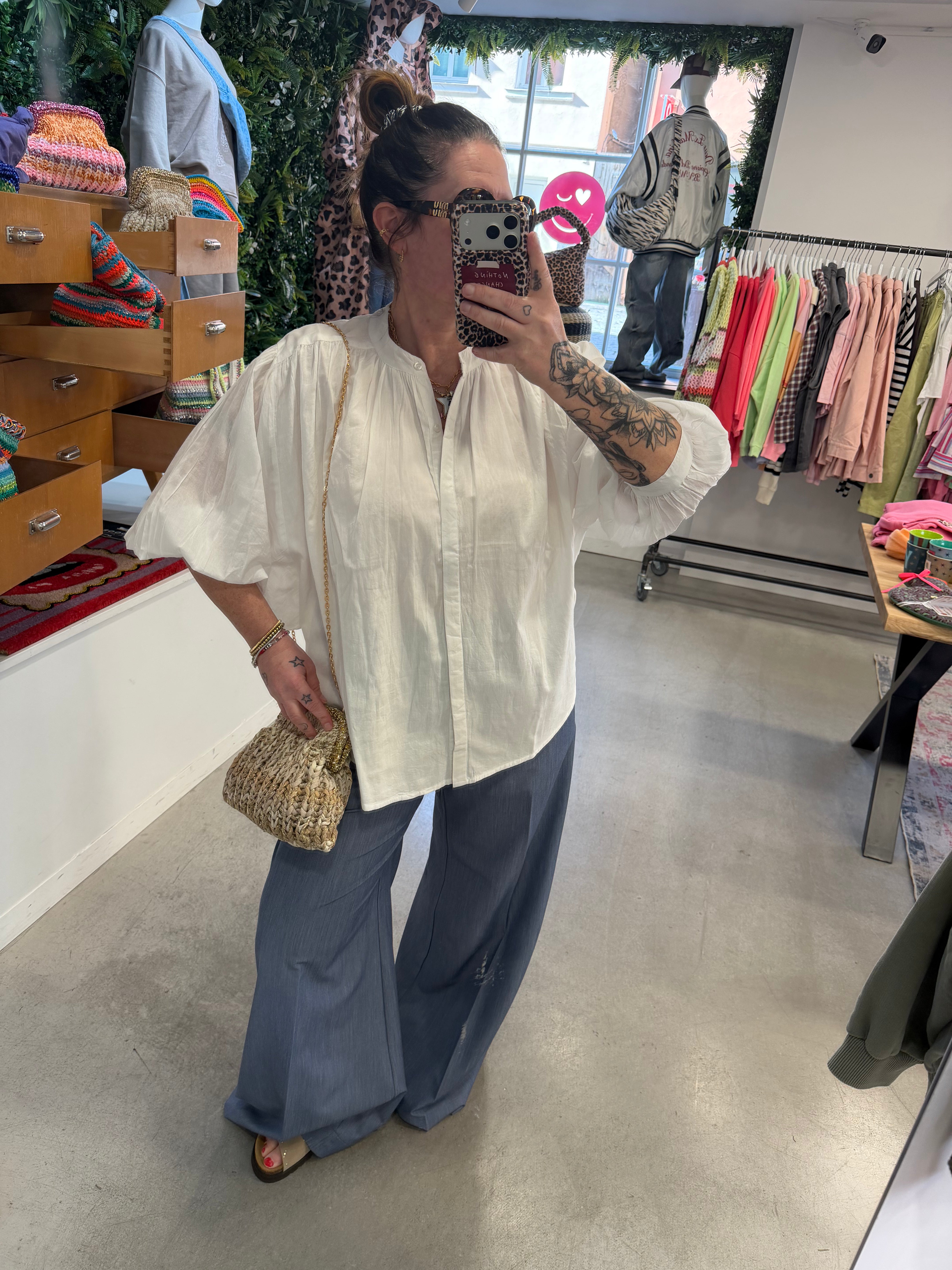 Bluse Seamehappy Ballon