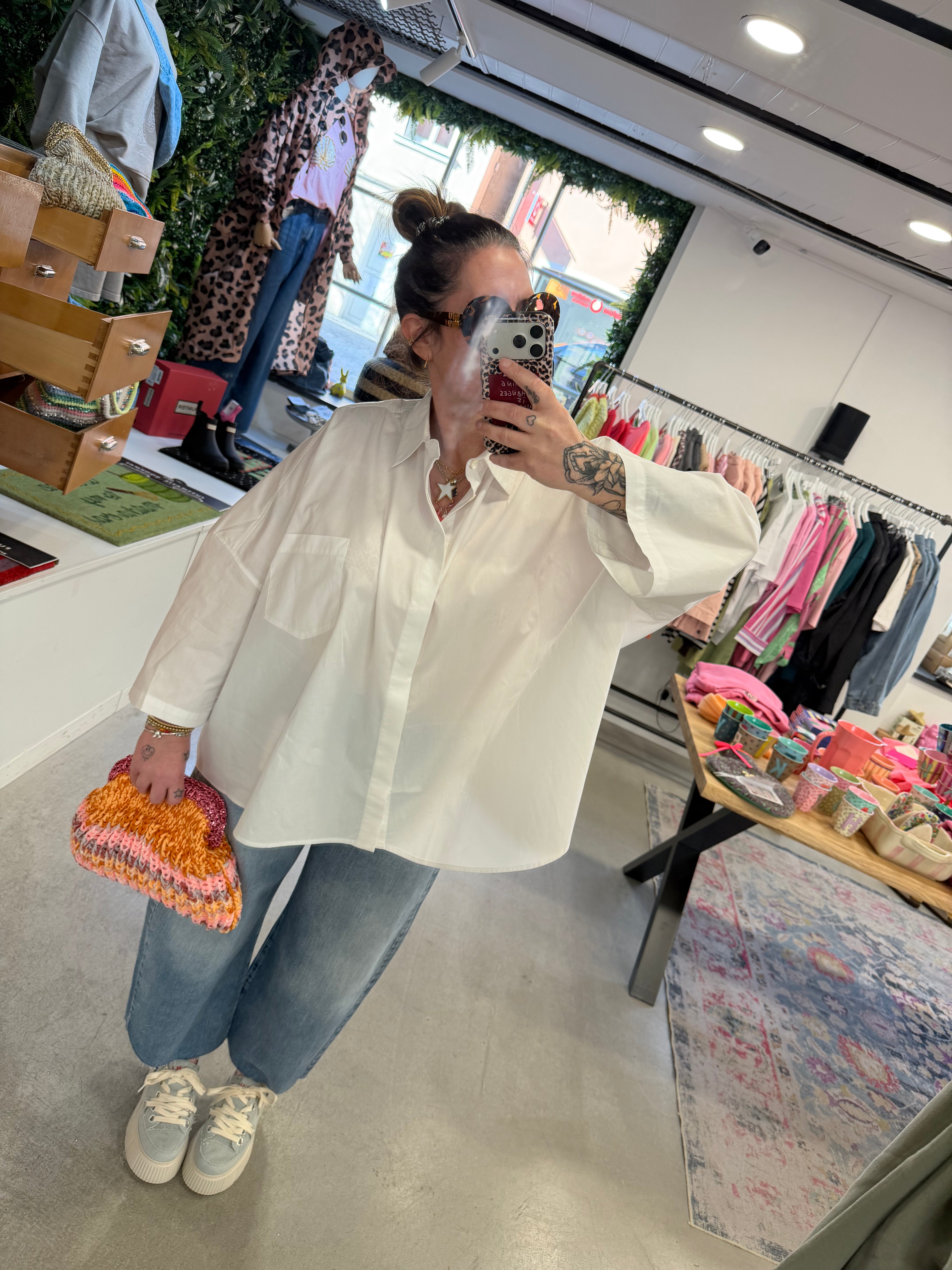 Bluse Seamehappy Jada
