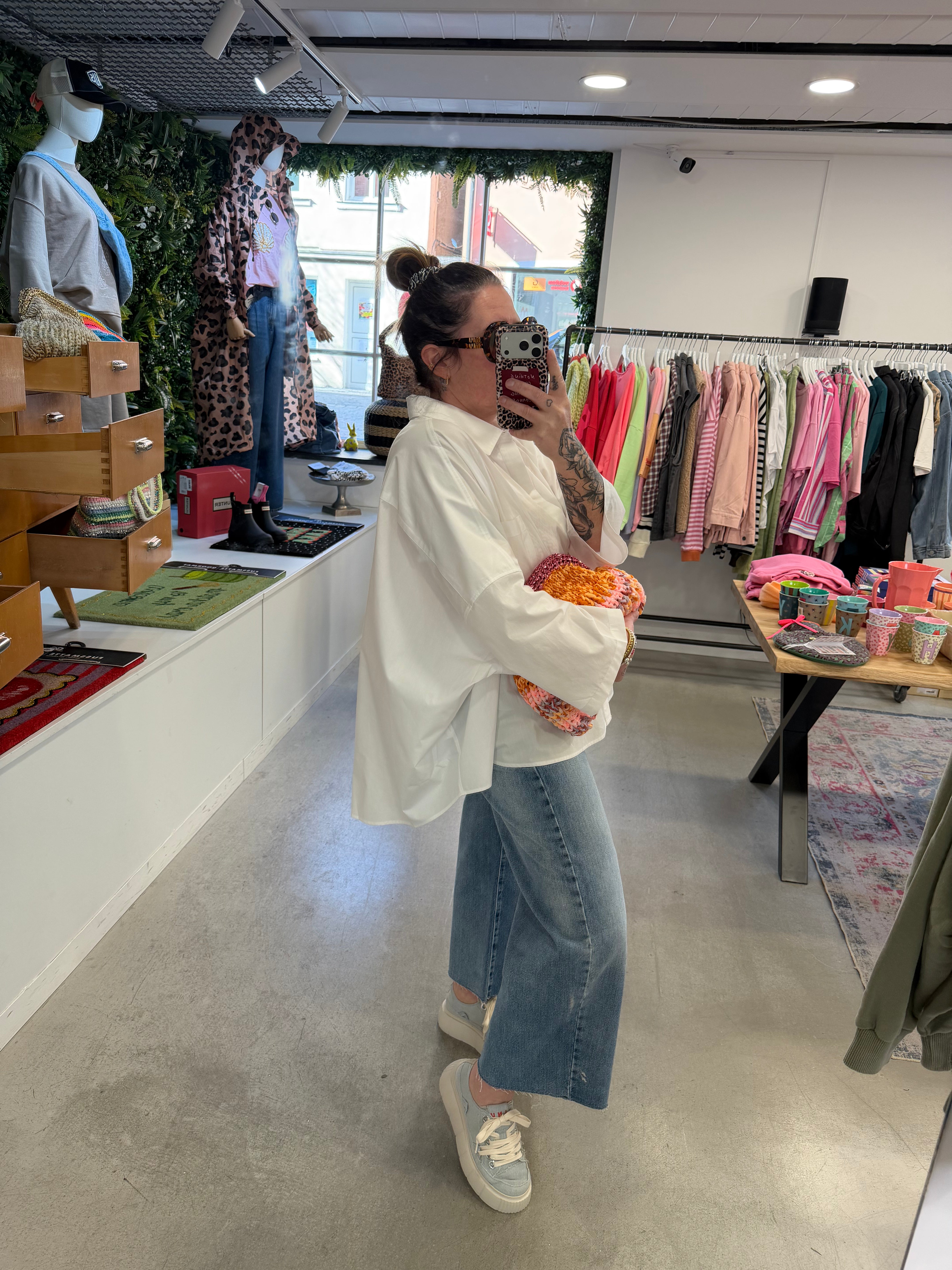 Bluse Seamehappy Jada