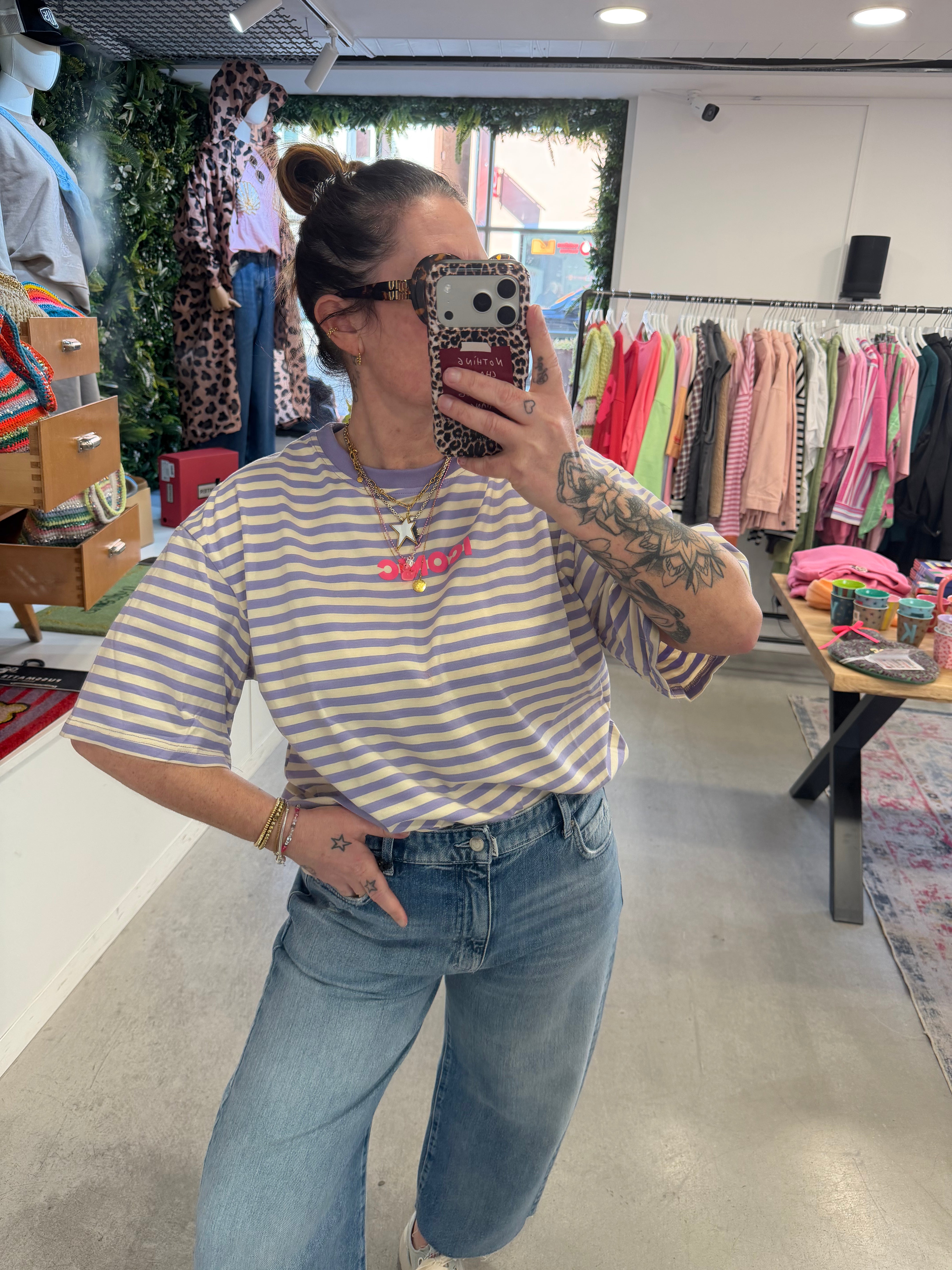 T-Shirt Iconic Stripe
