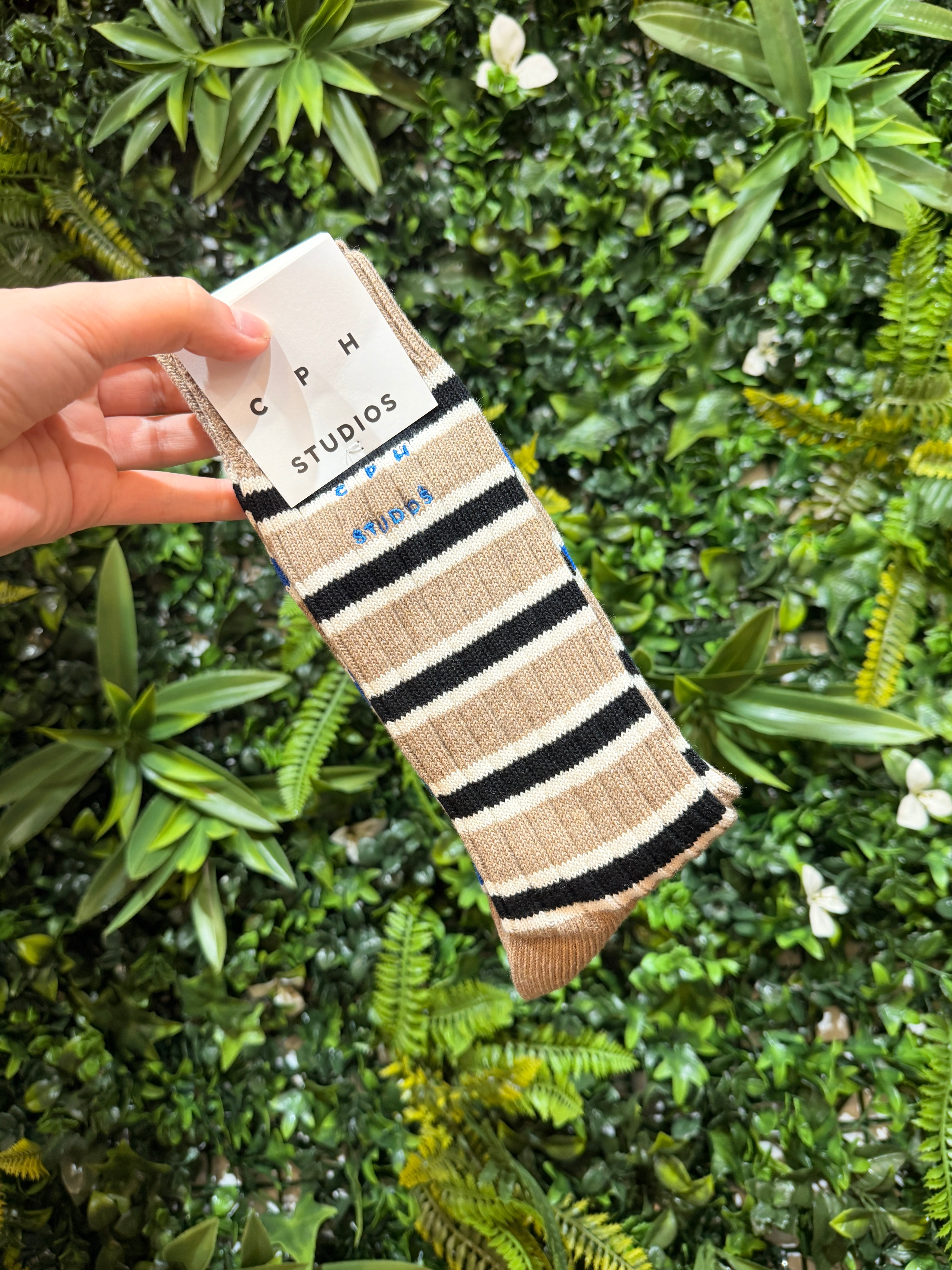 Socken Copenhagen Stripe