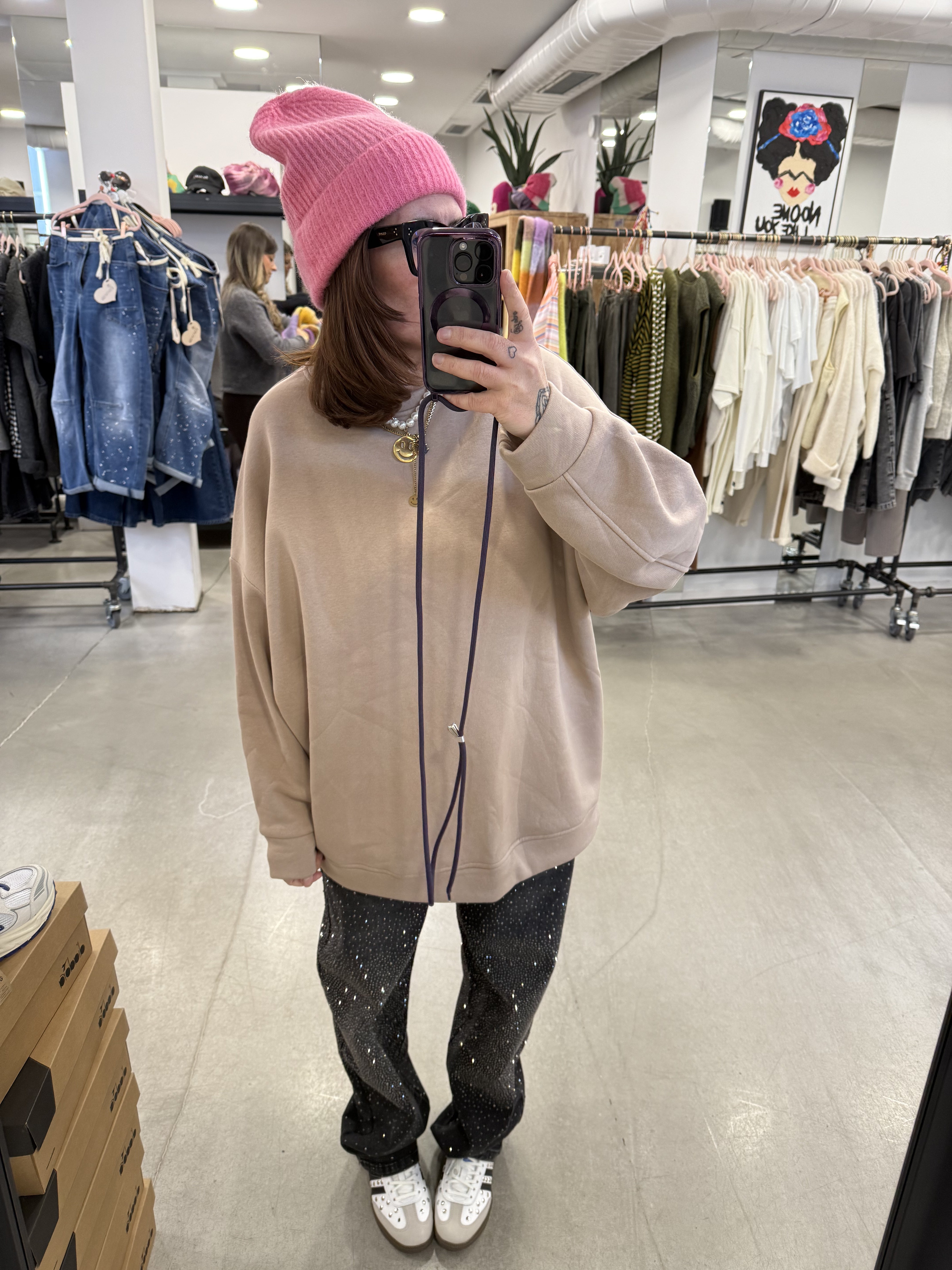 Pullover Oversize Sweat