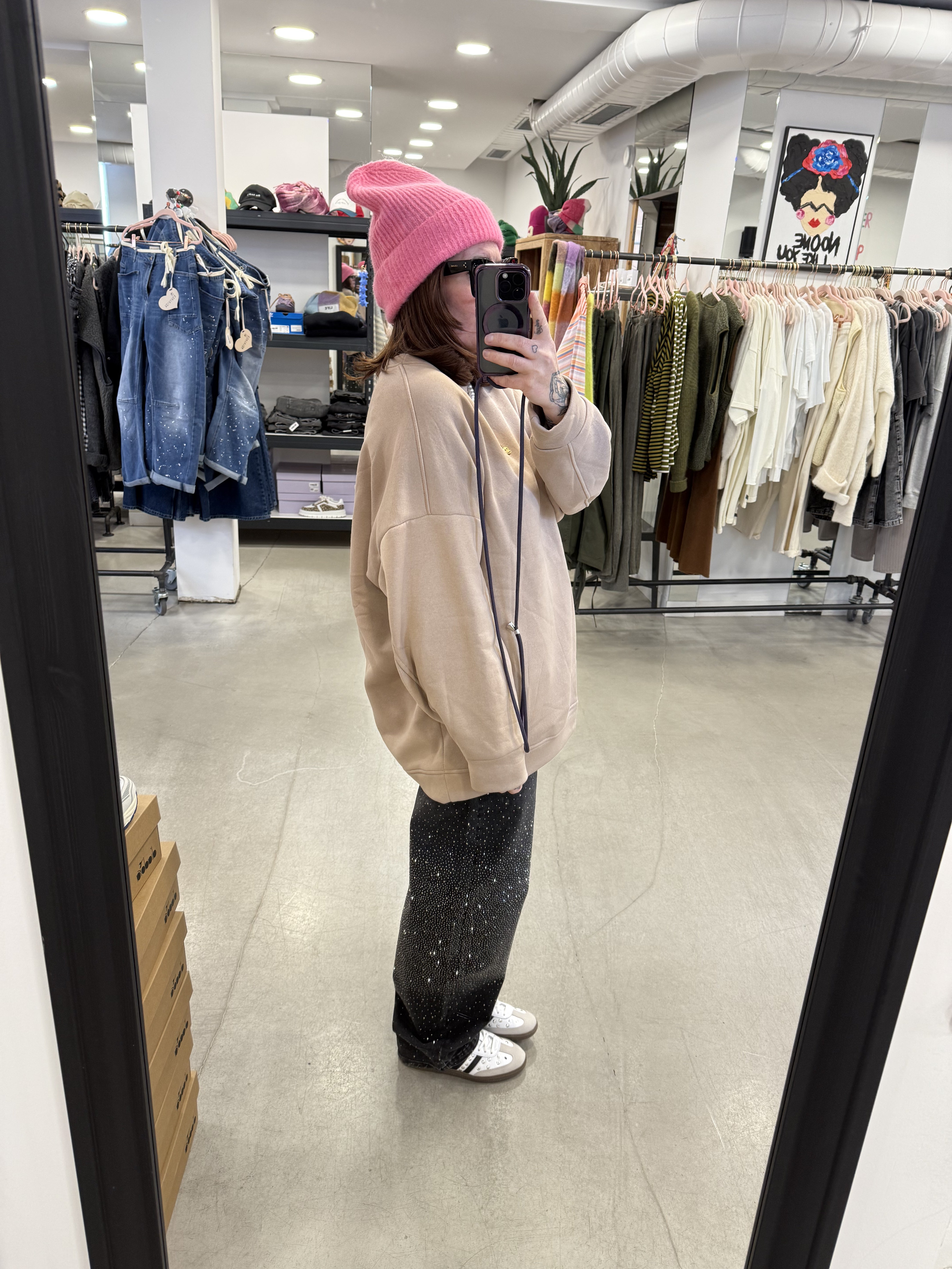 Pullover Oversize Sweat