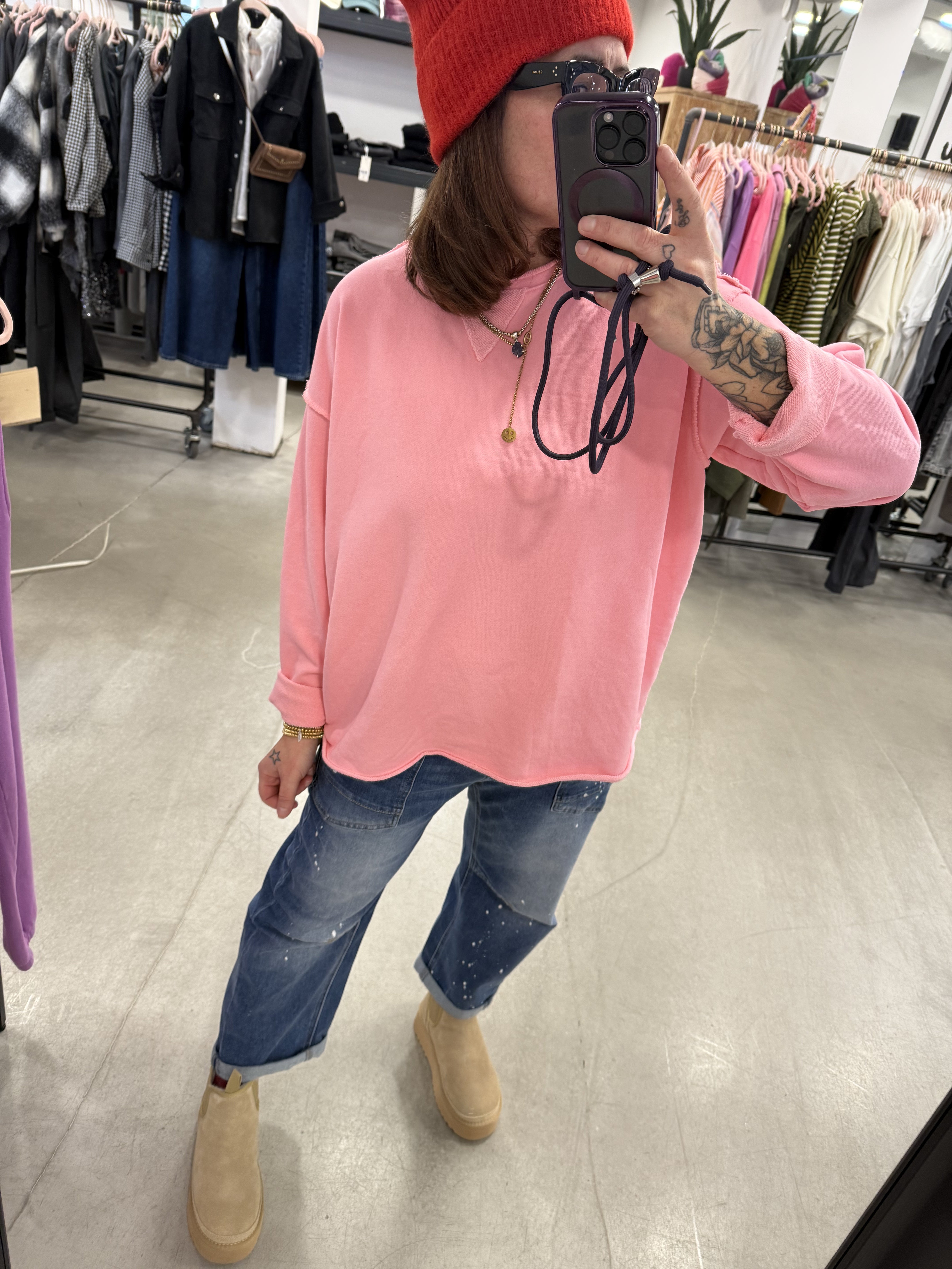 Pullover Sweat Basic