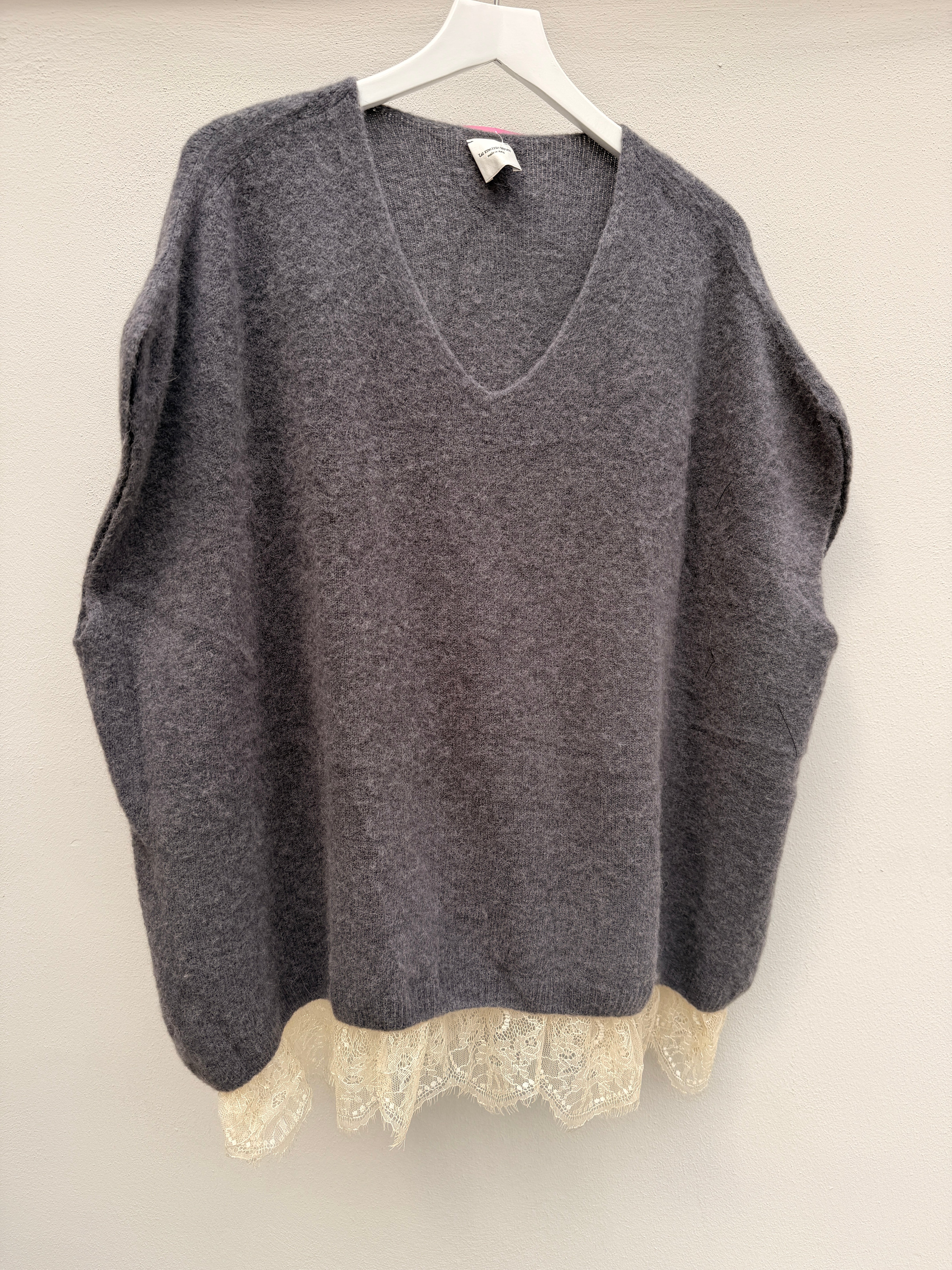 Pullunder Spitze