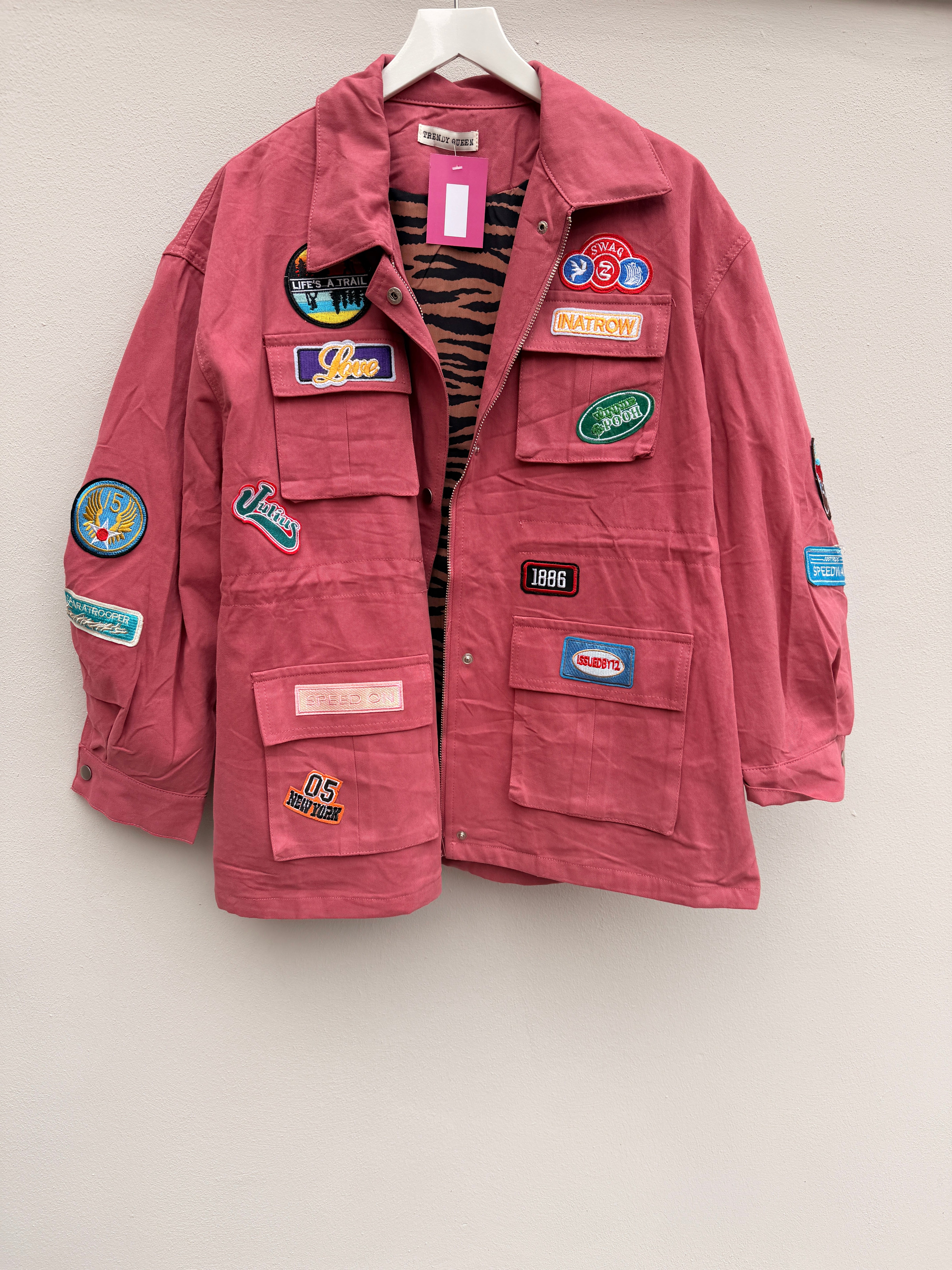 Jacke Patch