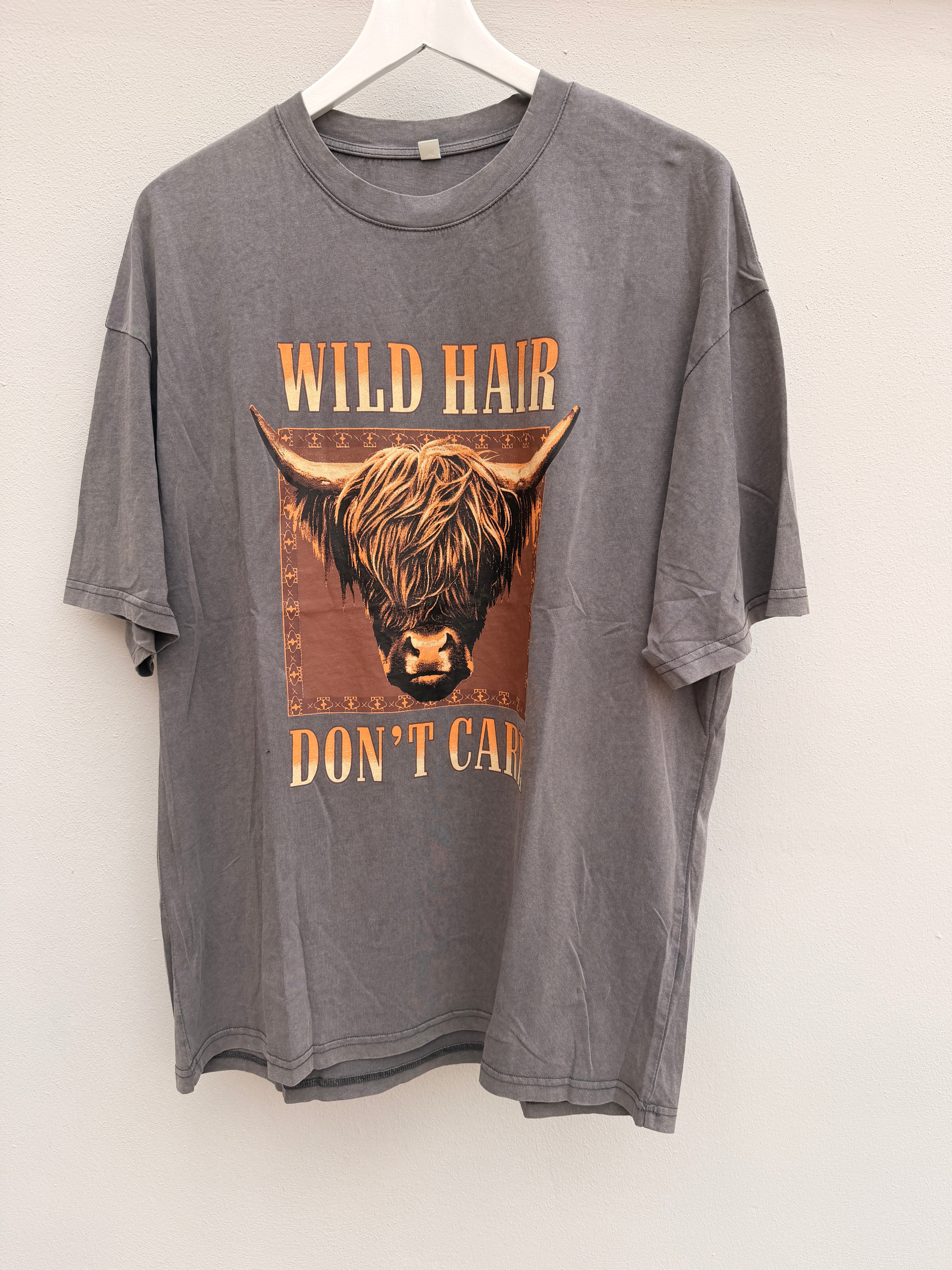 T-shirt Wild Hair