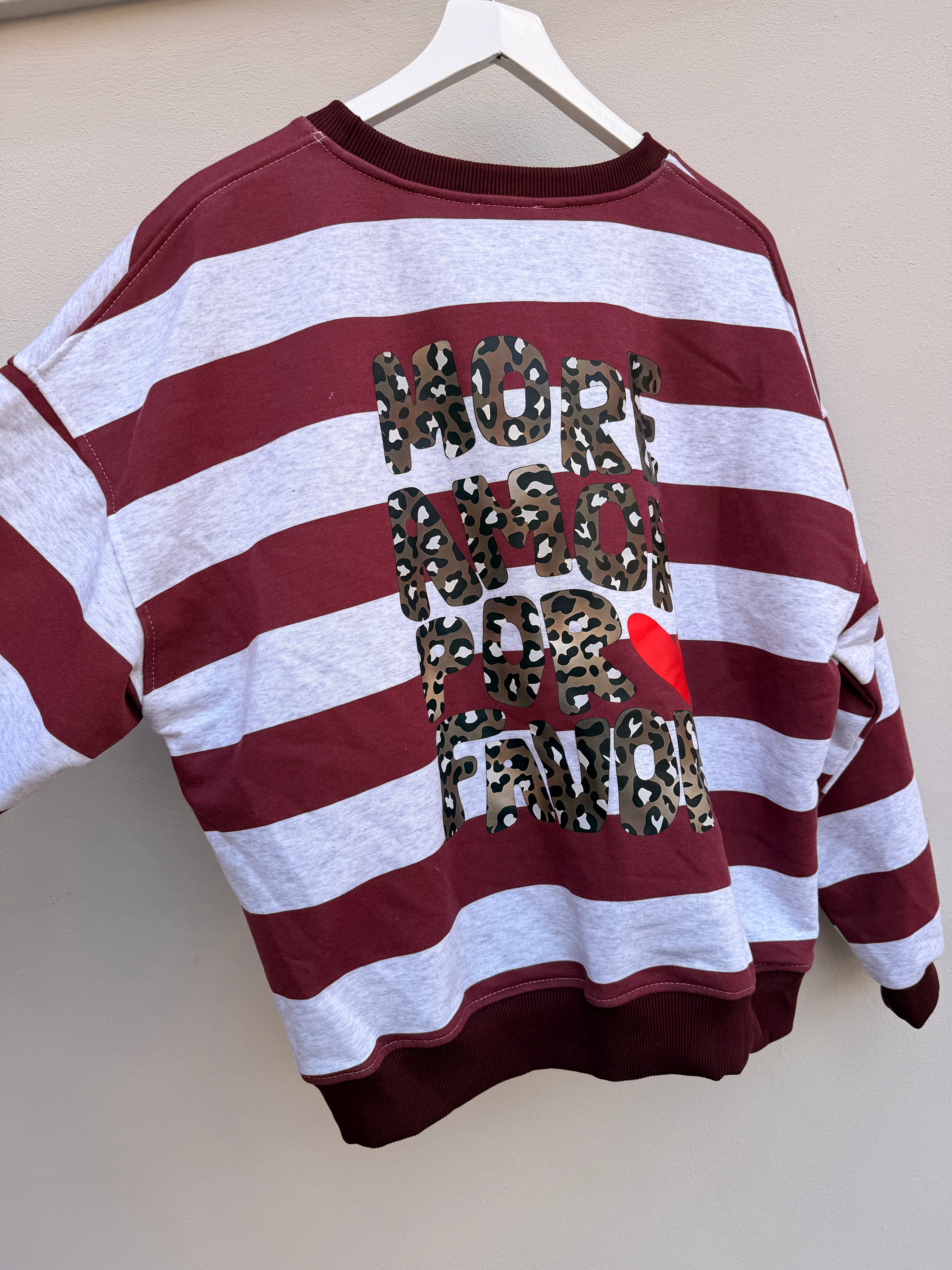 Pullover Stripe Amor
