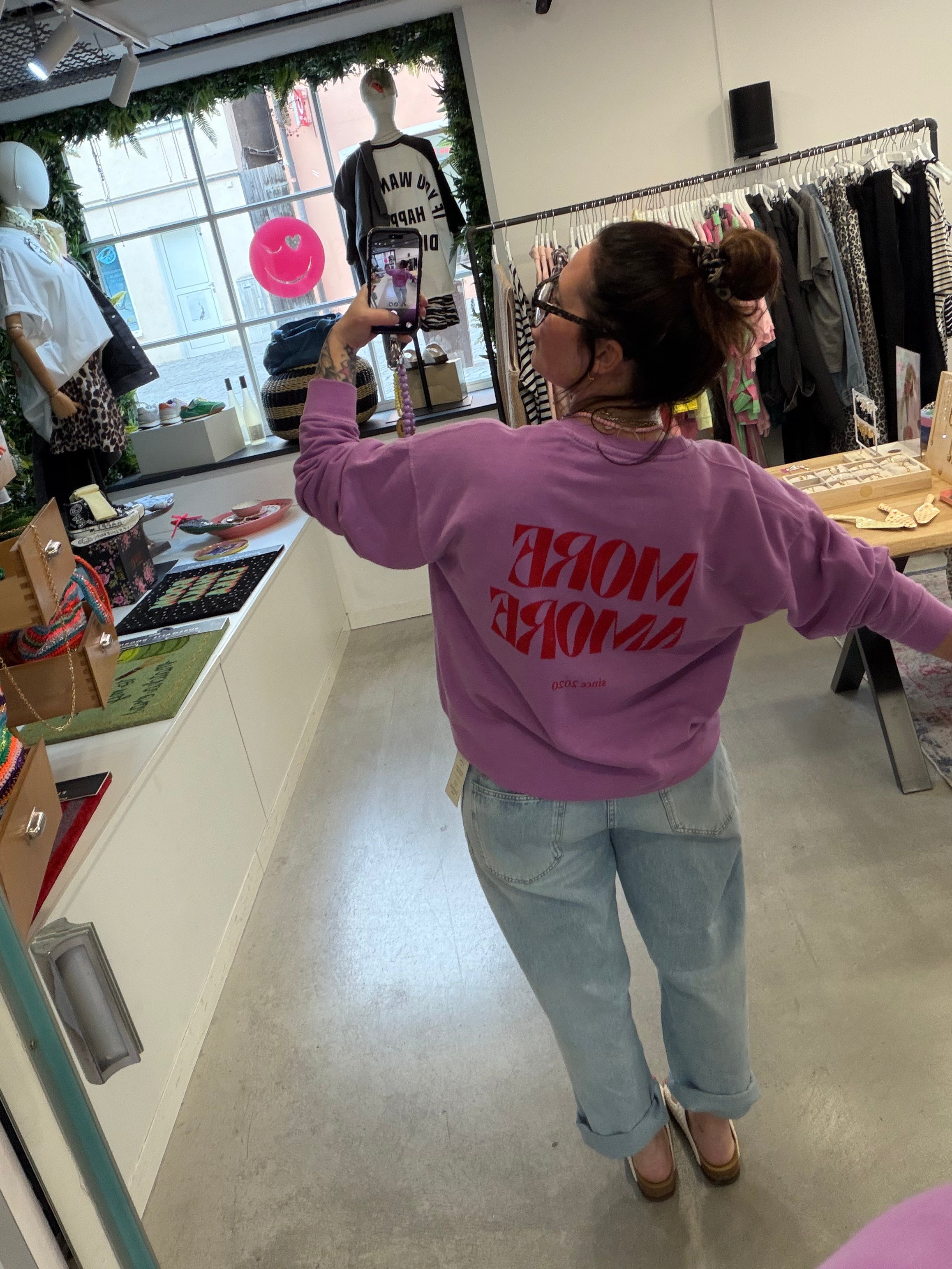 Pullover More Amore