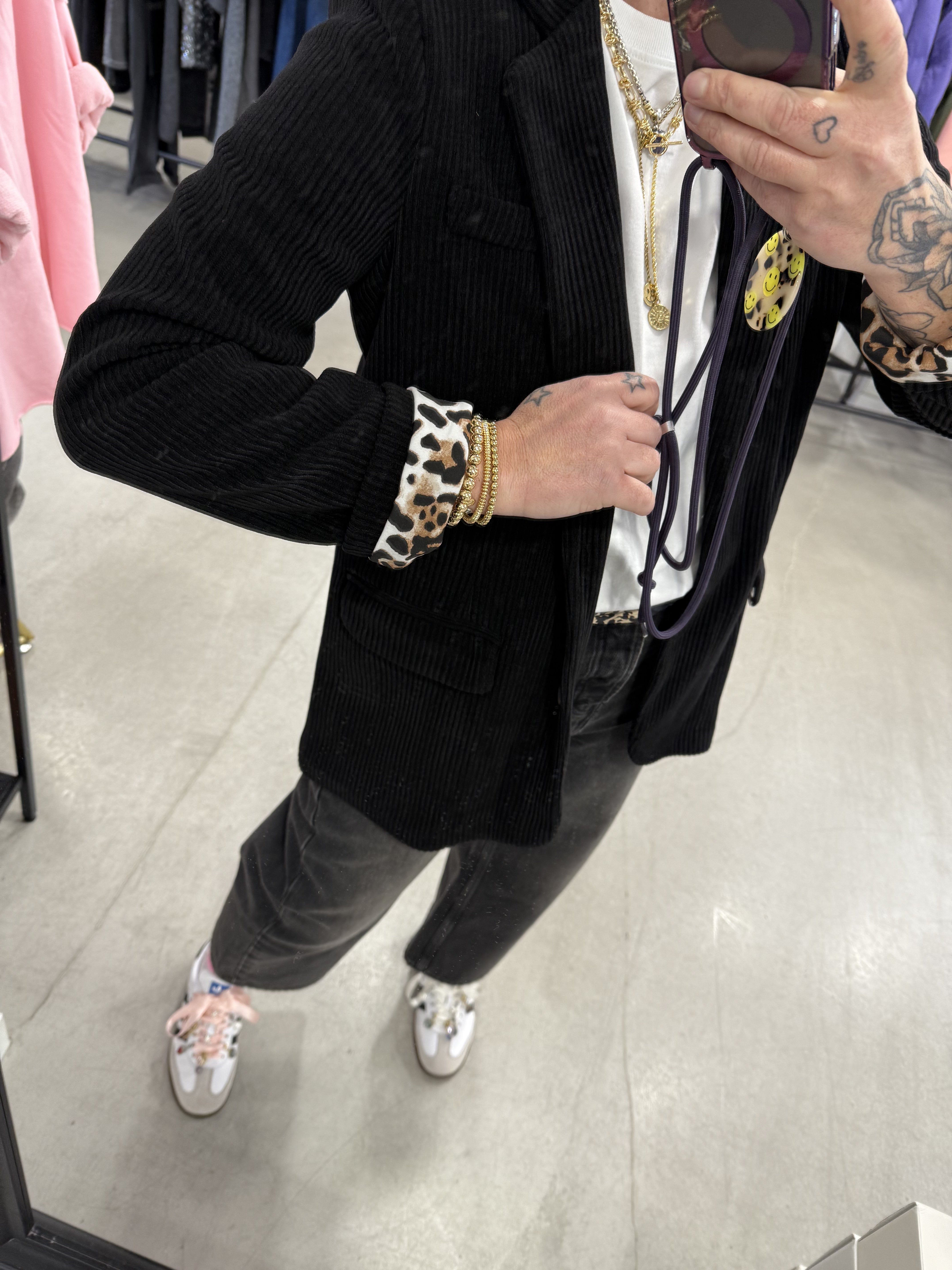 Blazer Cord Black