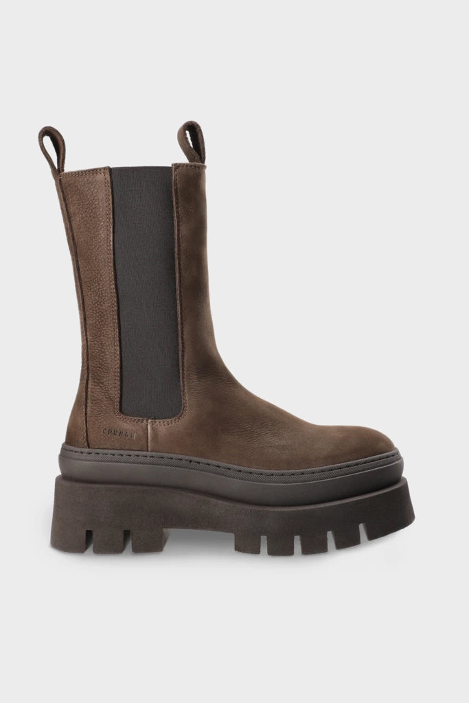 Boot CPH685 nabuc chocolate