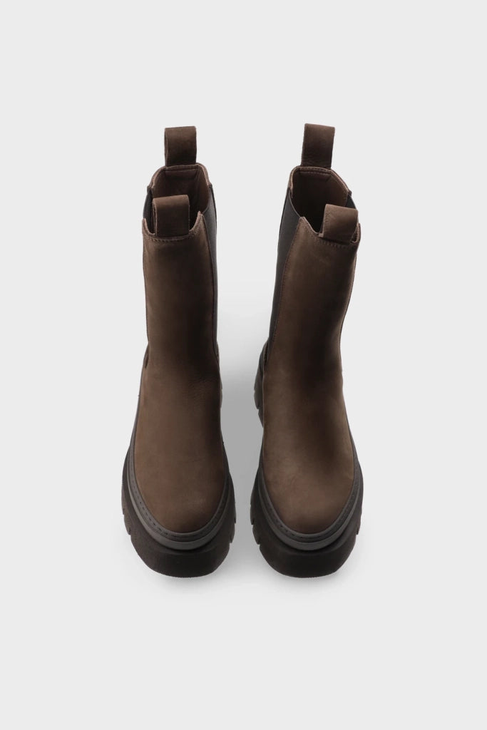 Boot CPH685 nabuc chocolate