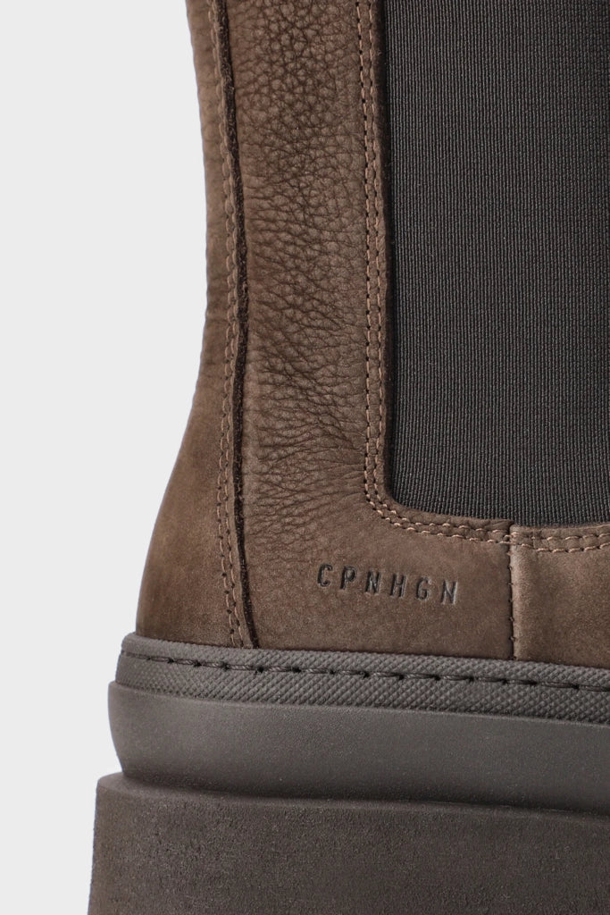 Boot CPH685 nabuc chocolate