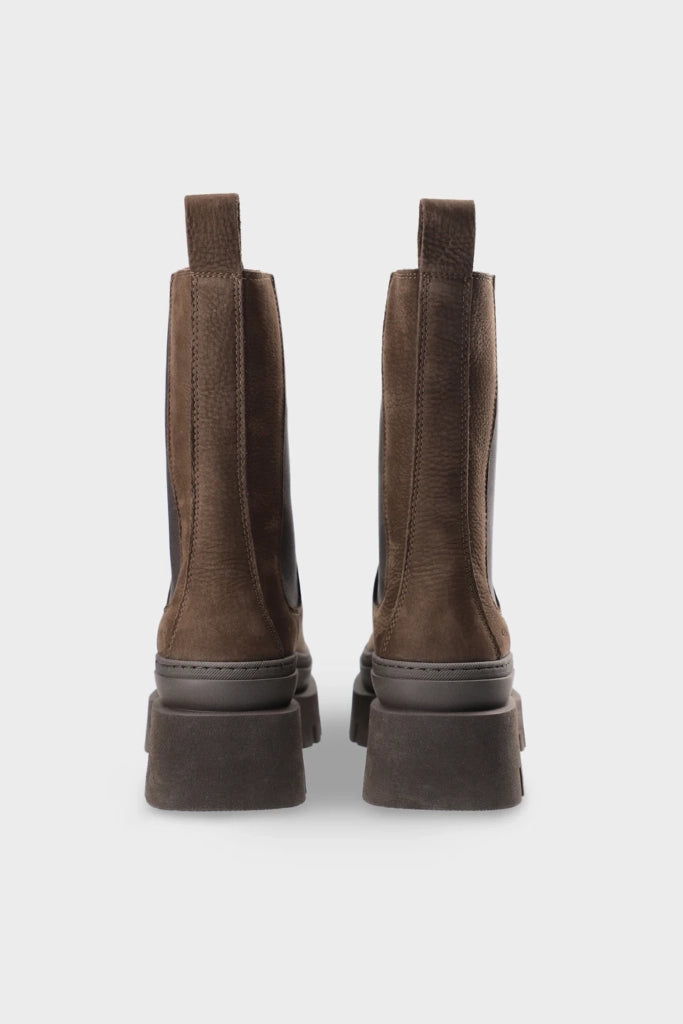 Boot CPH685 nabuc chocolate