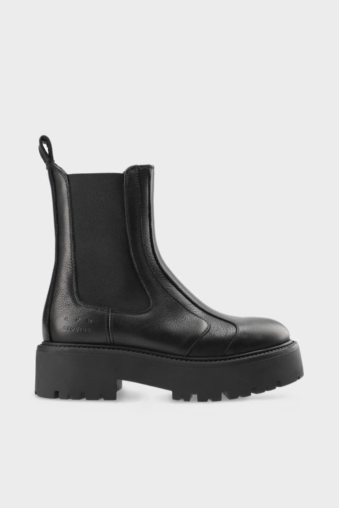 Boot CPH715 leather black