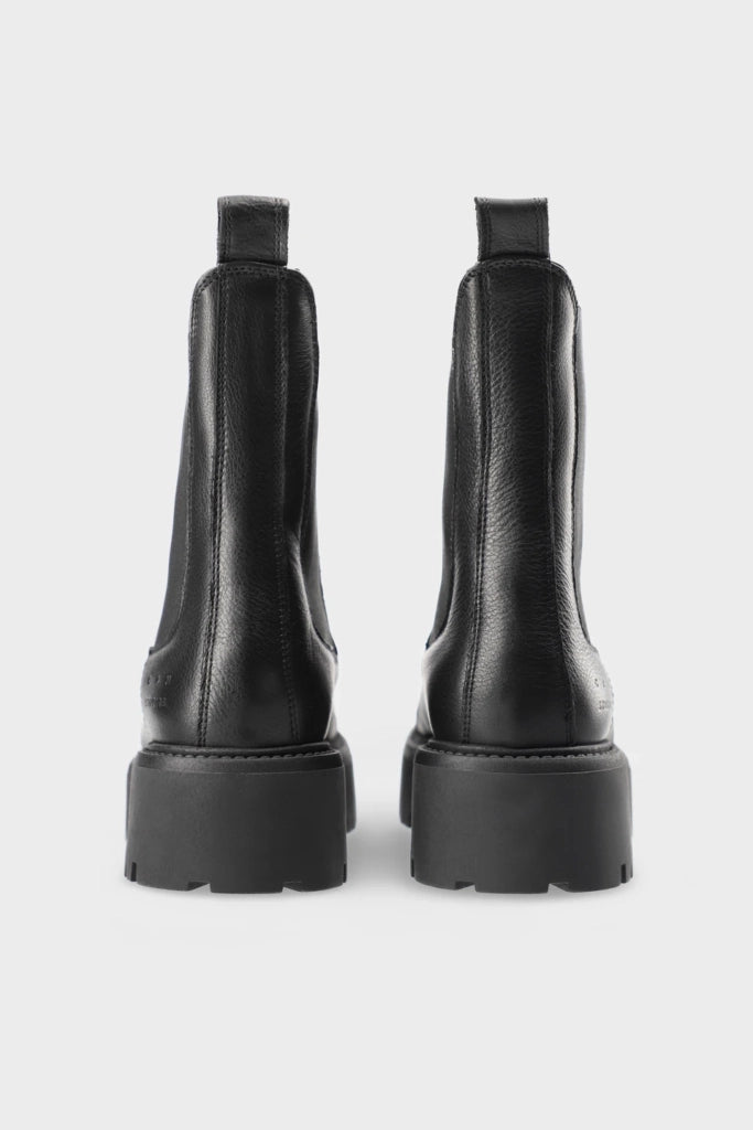 Boot CPH715 leather black
