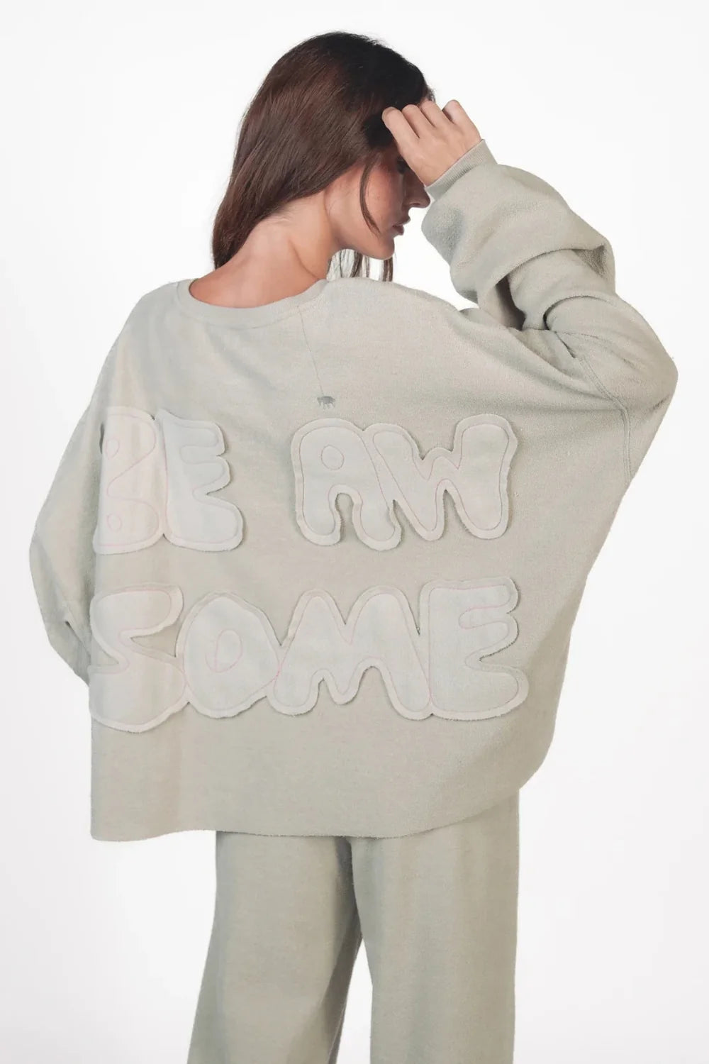Pullover LJV "BE AWESOME"