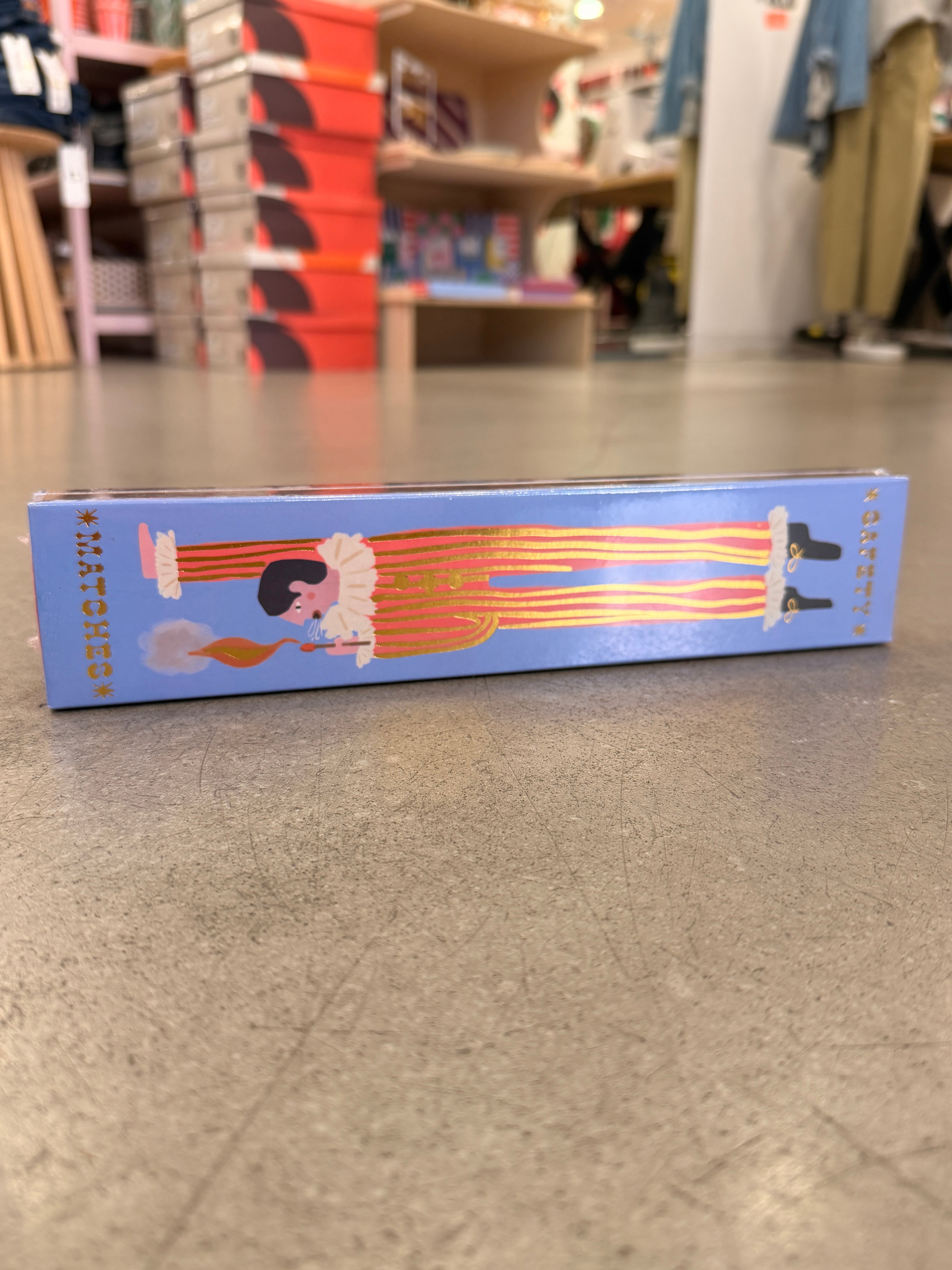 Streichhölzer Paddywax Lang