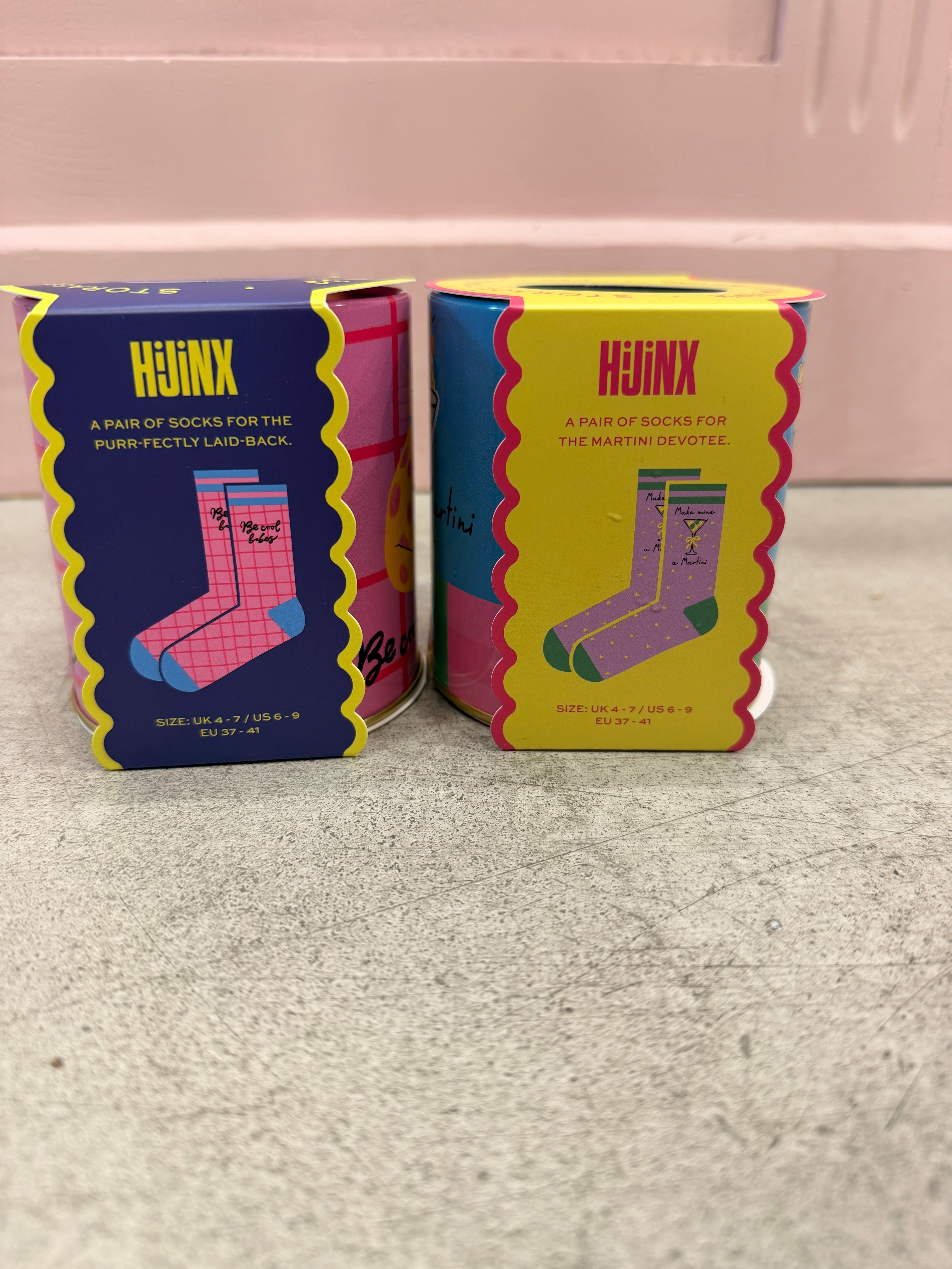 Socken Hijinx Cat