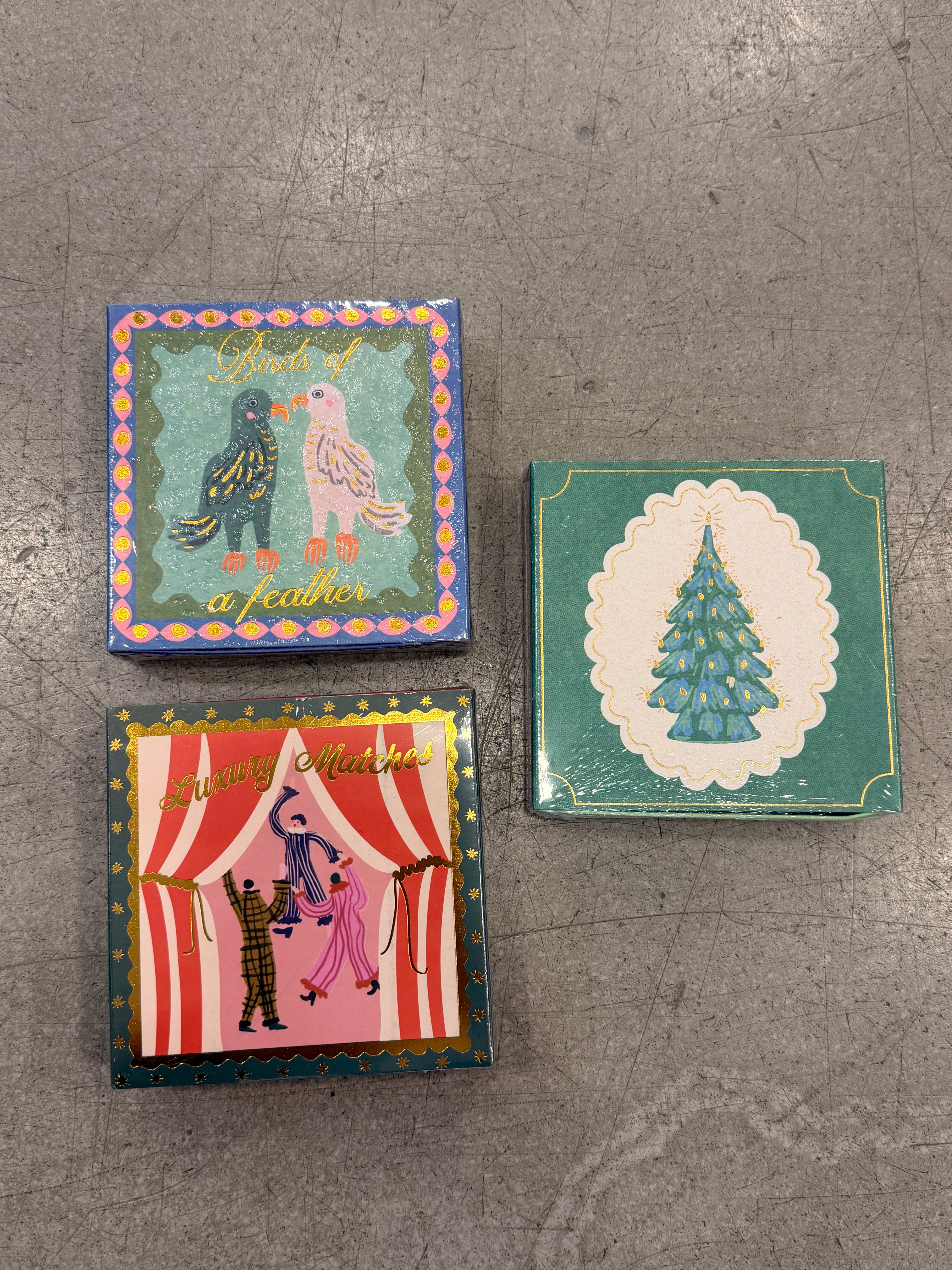 Streichholz Paddywax Square