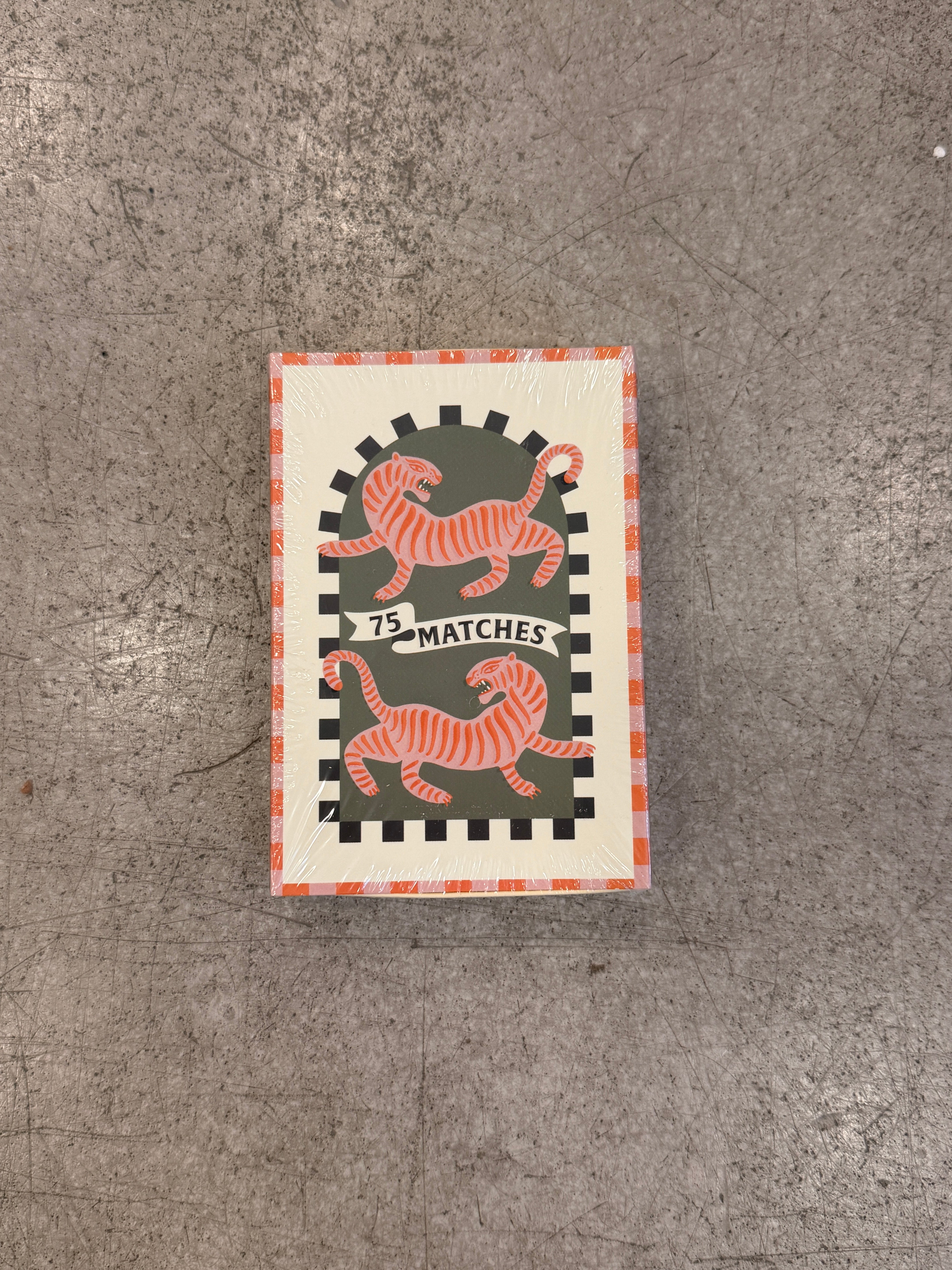 Streichholz Paddywax Matches