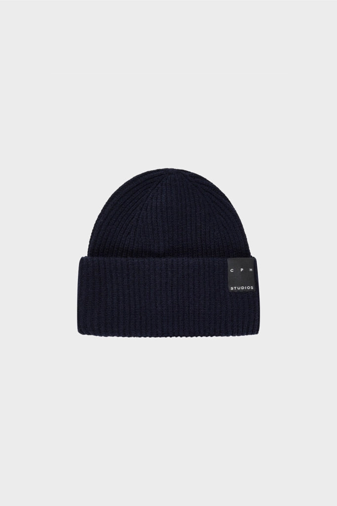 Mütze Copenhagen Navy Blau