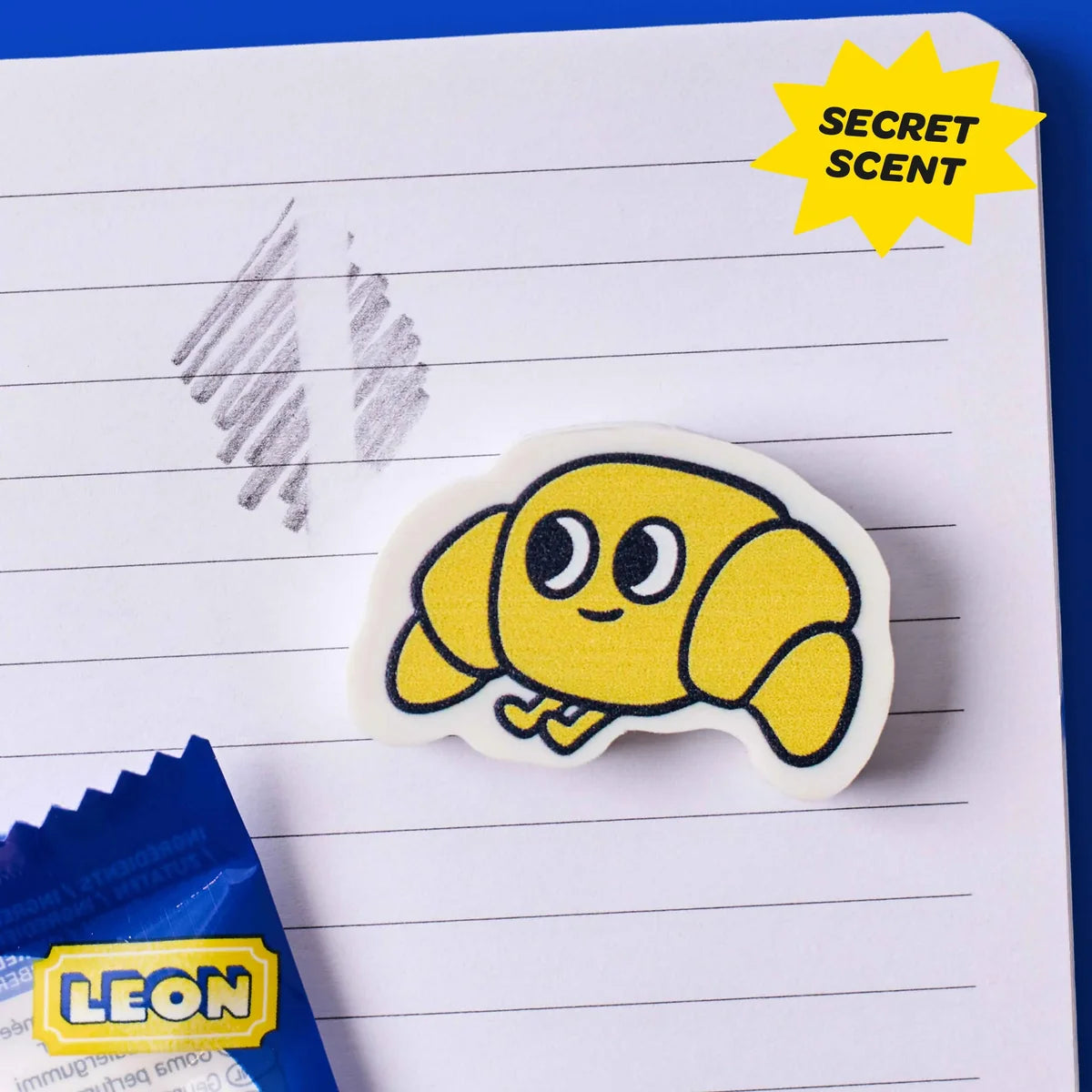 Omy ERASER BUDDIES – LEON