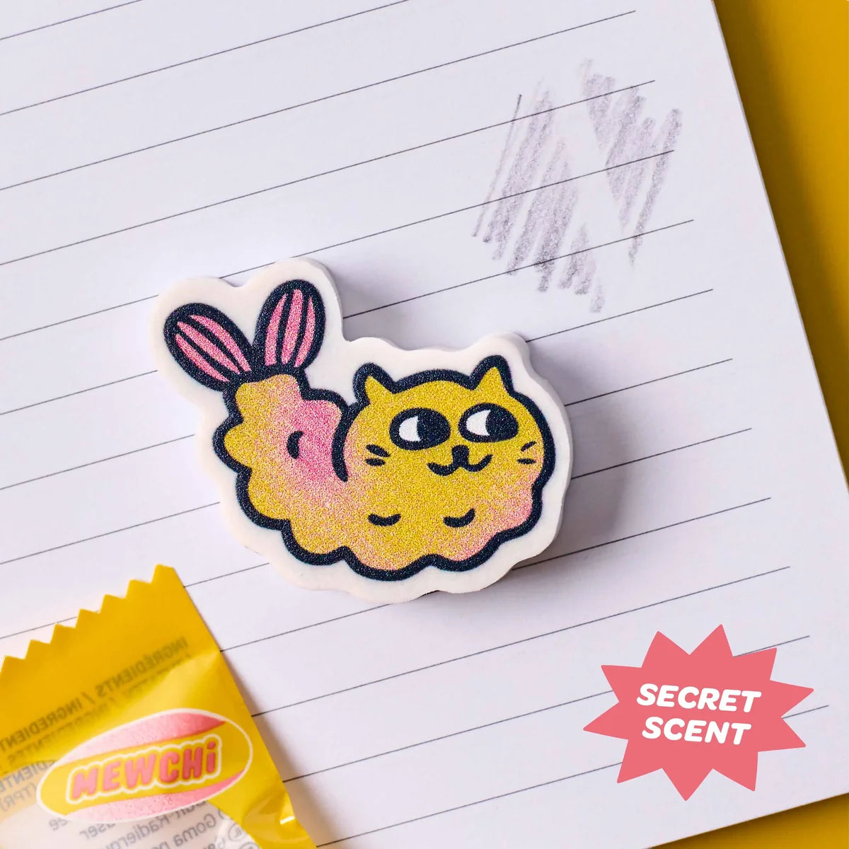 Omy ERASER BUDDIES – MEWCHI