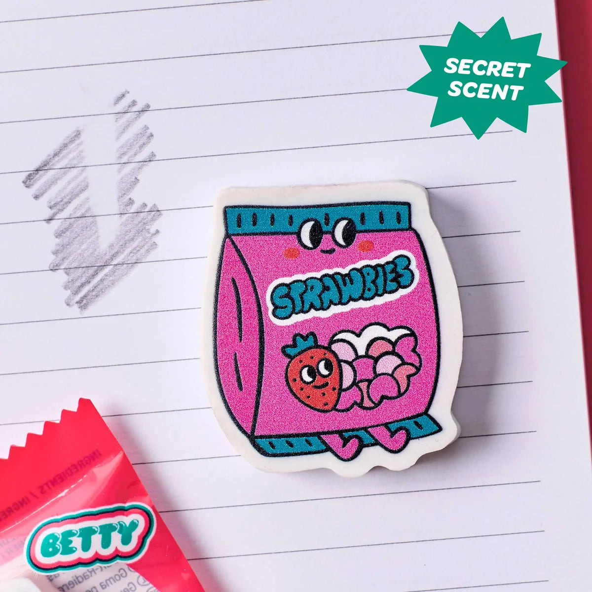 Omy ERASER BUDDIES – BETTY