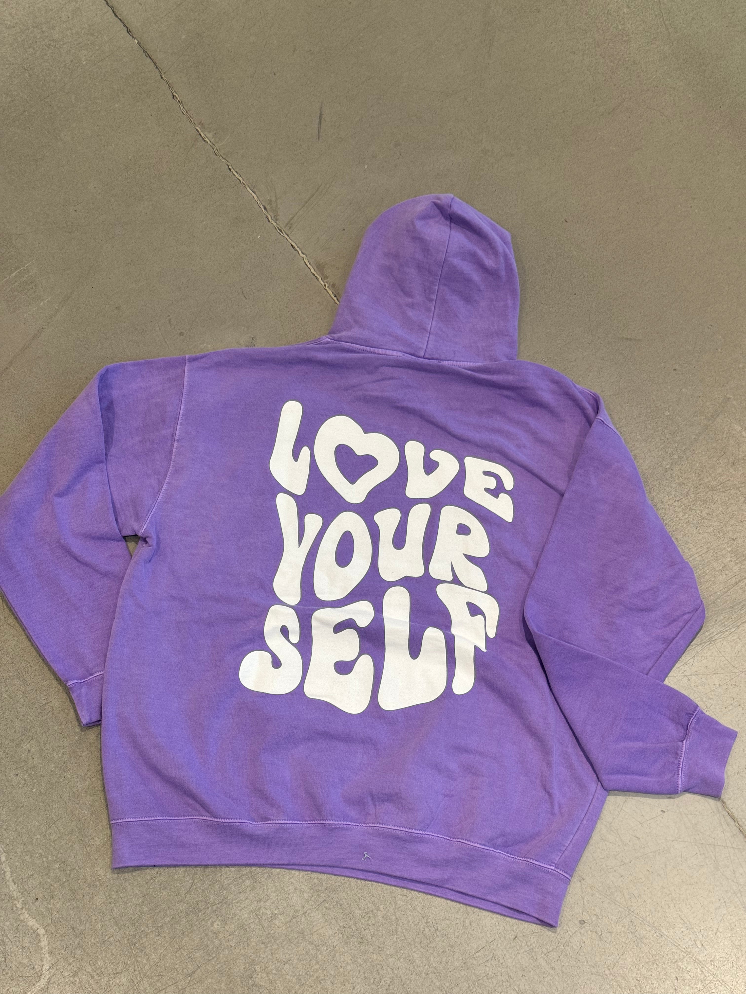 Hoodie Love Yourself