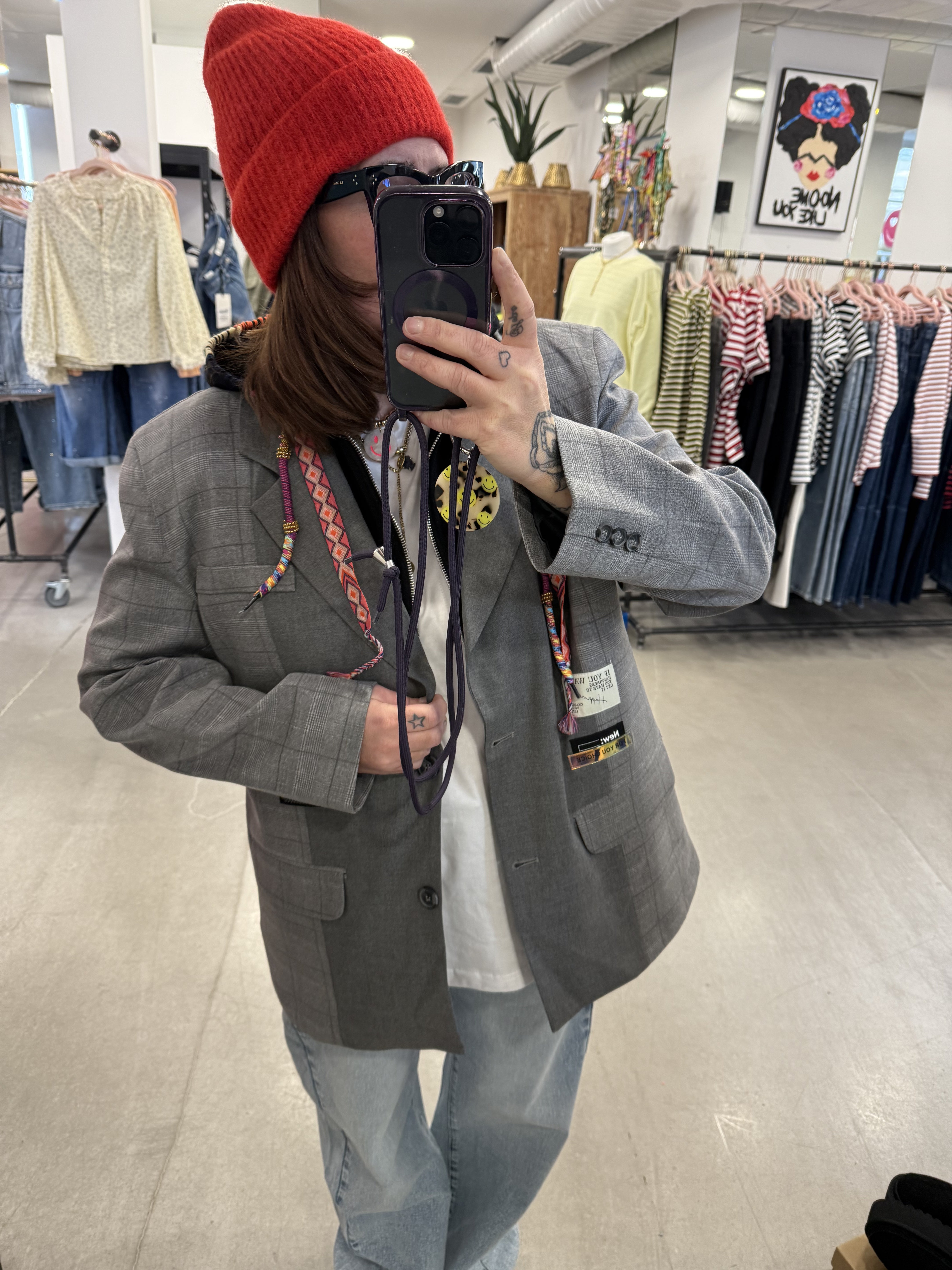 Blazer Hippie love