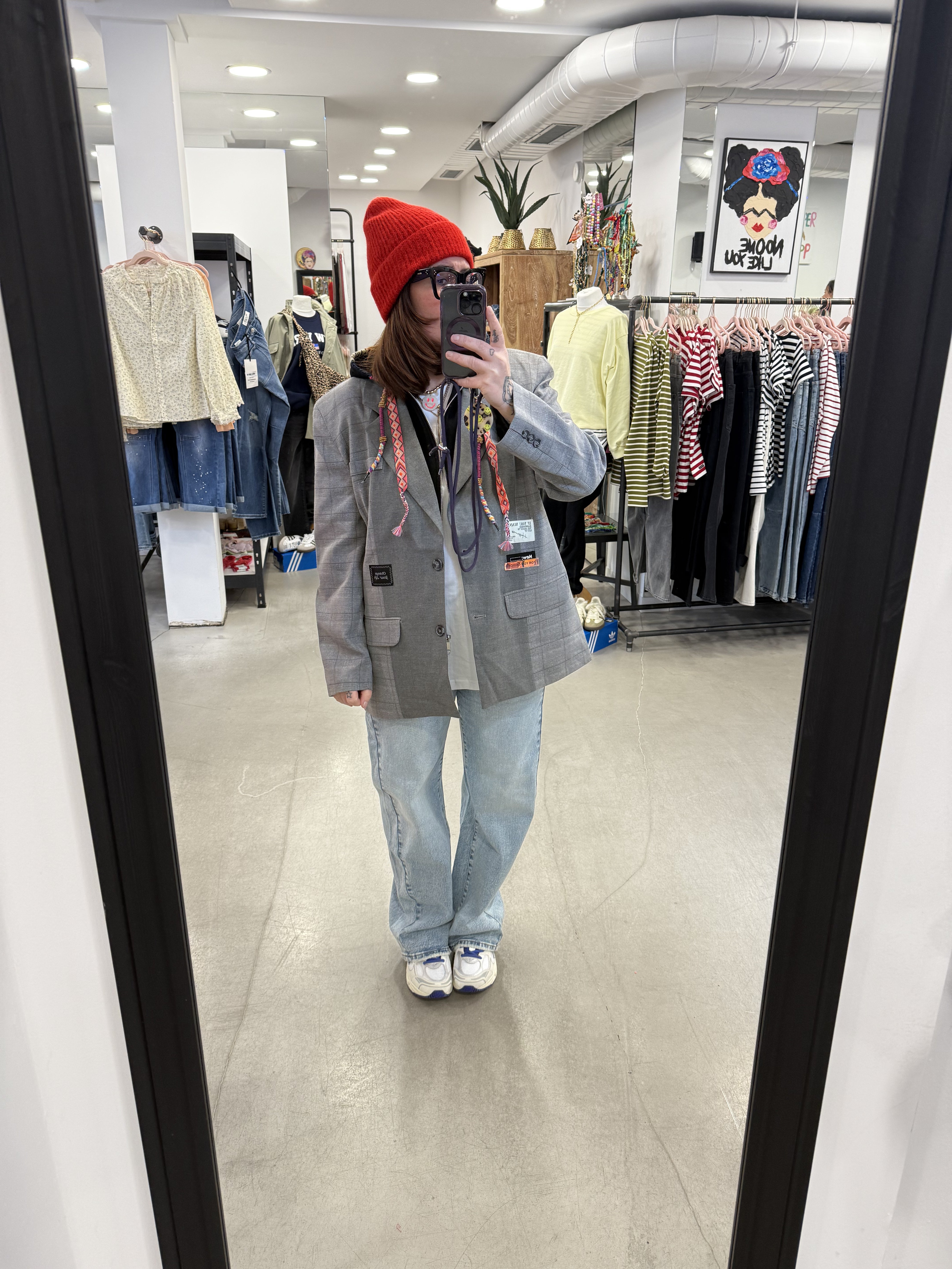 Blazer Hippie love