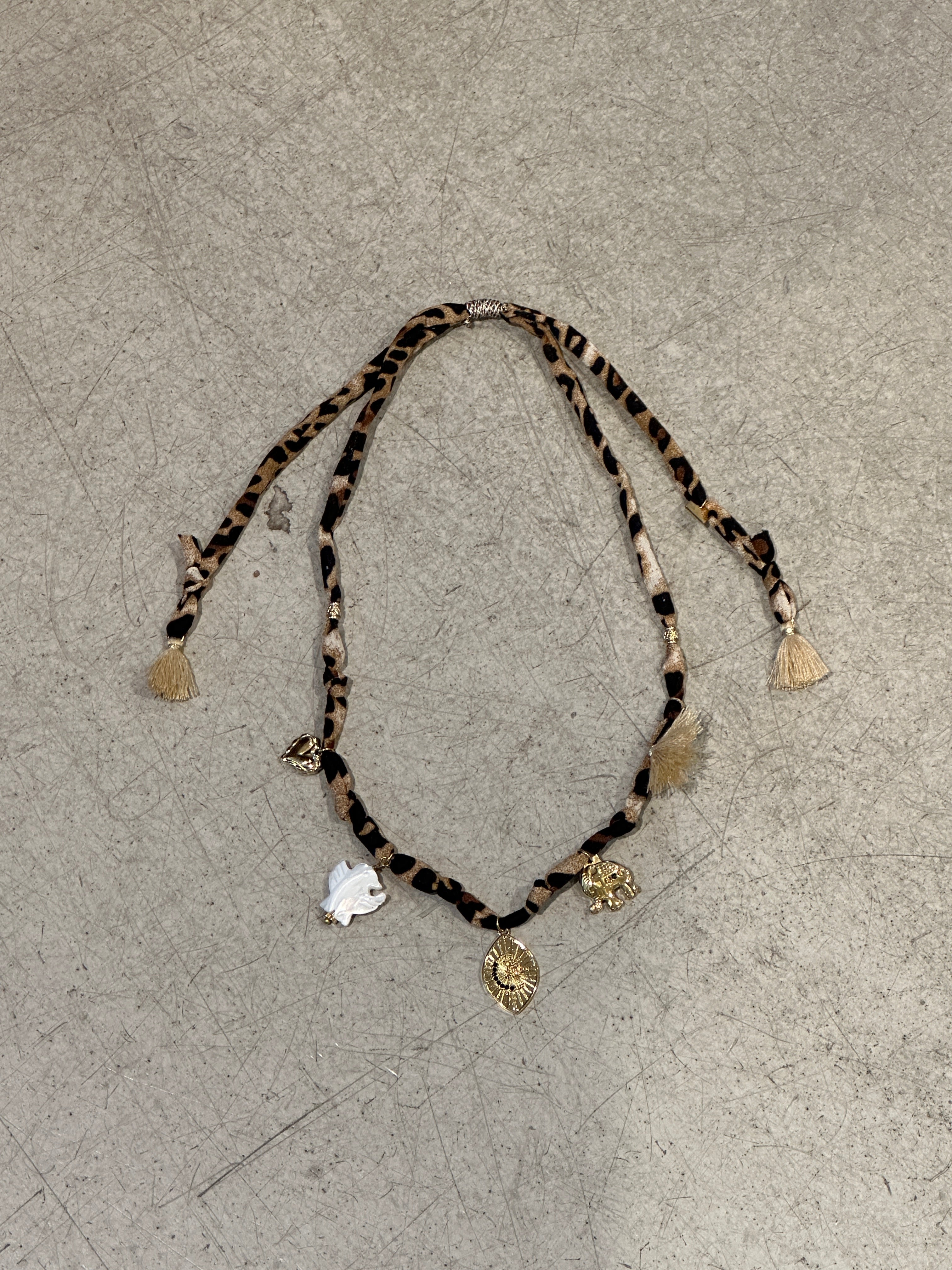 Kette Stoff Bandana