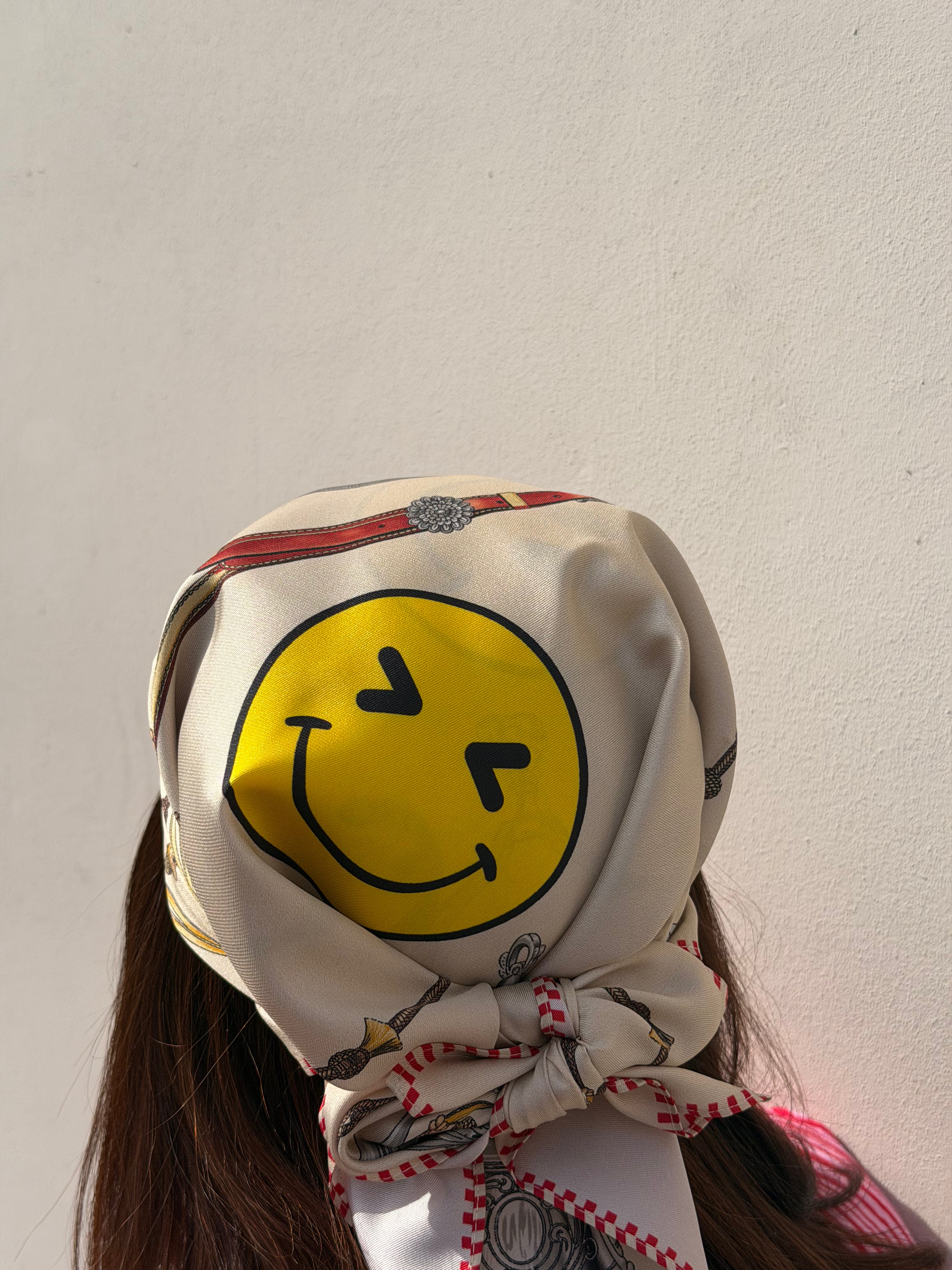 Tuch Smiley