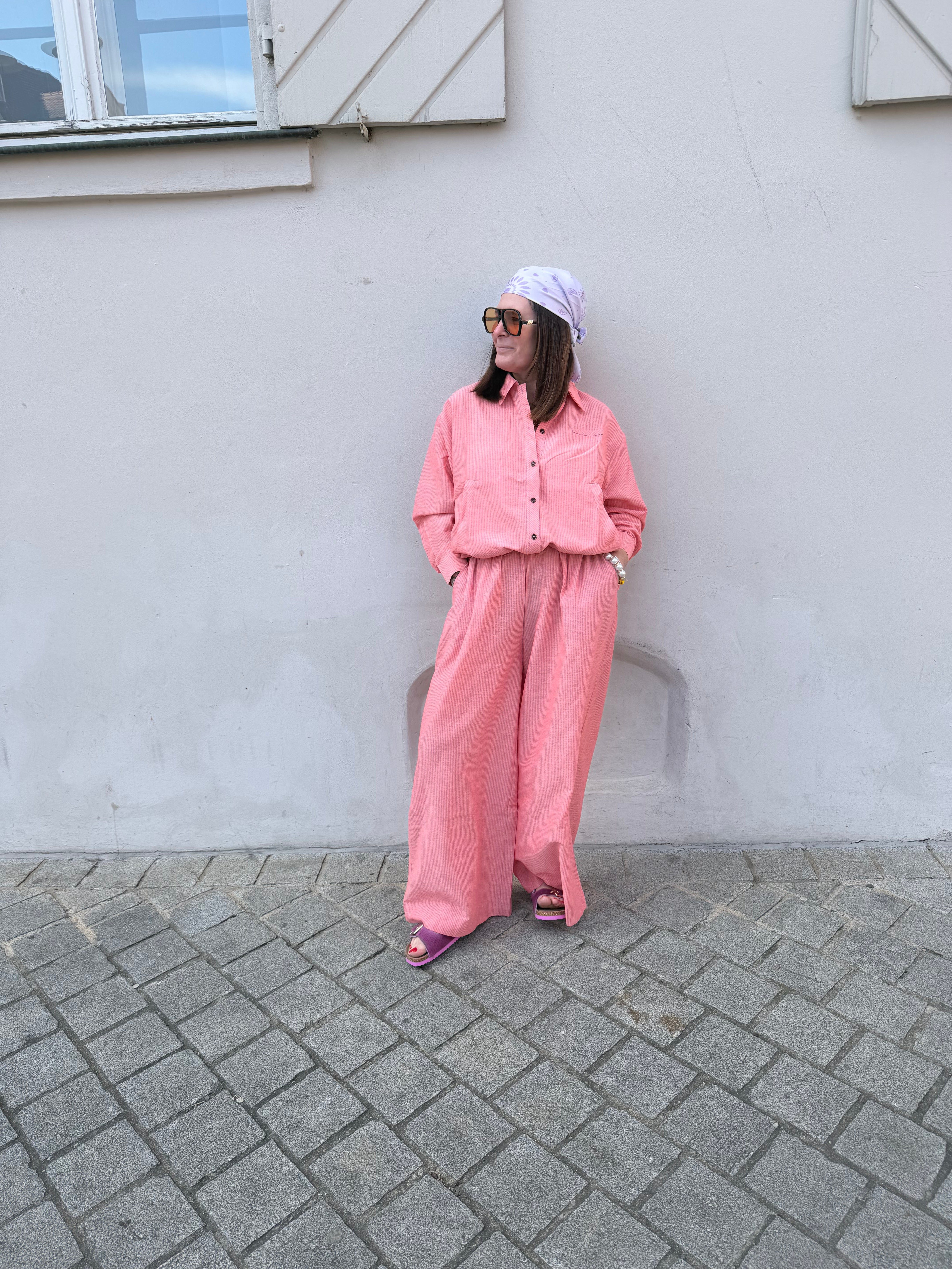 Set Spring rosa