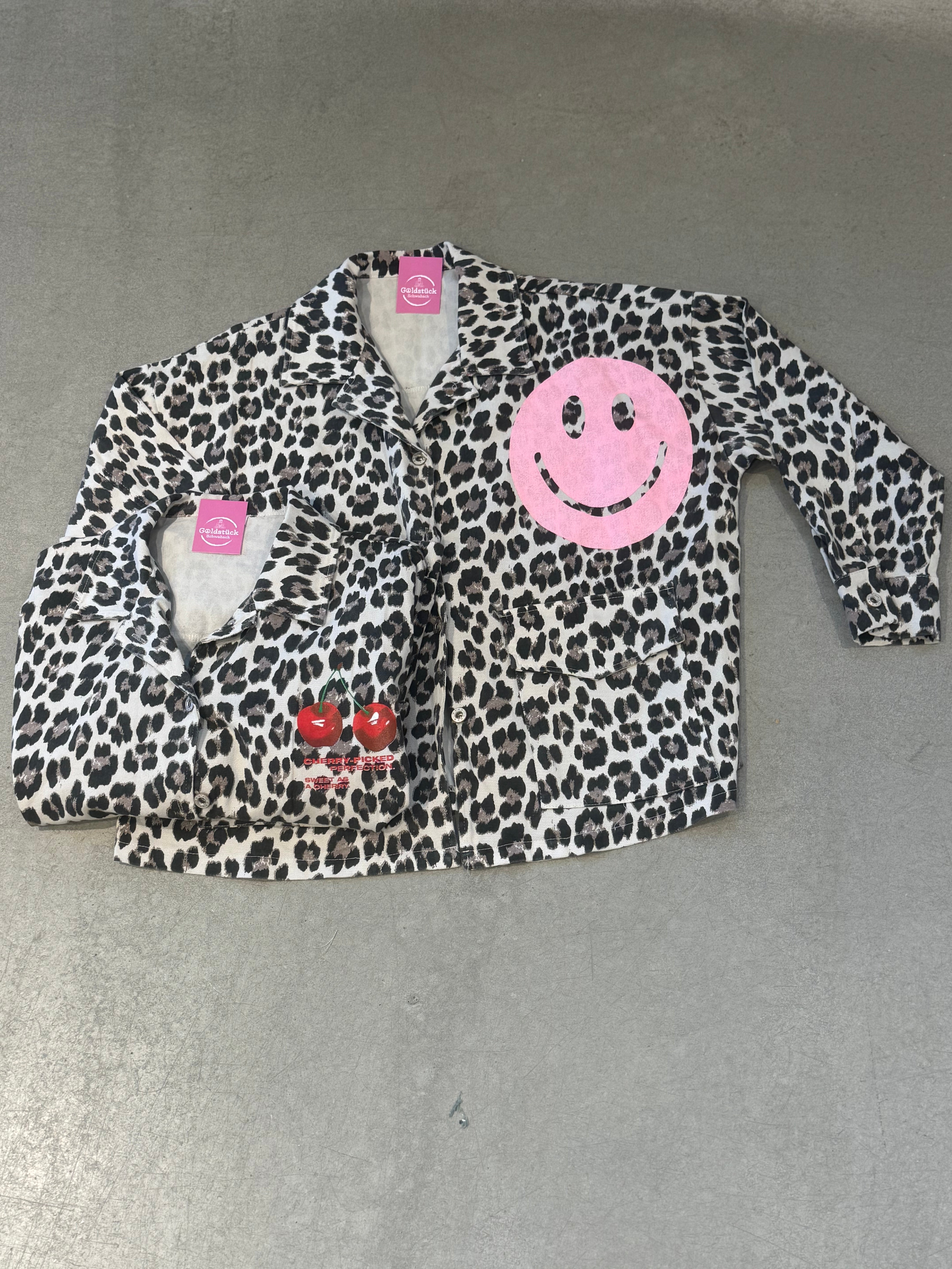 Jacke Leo Print