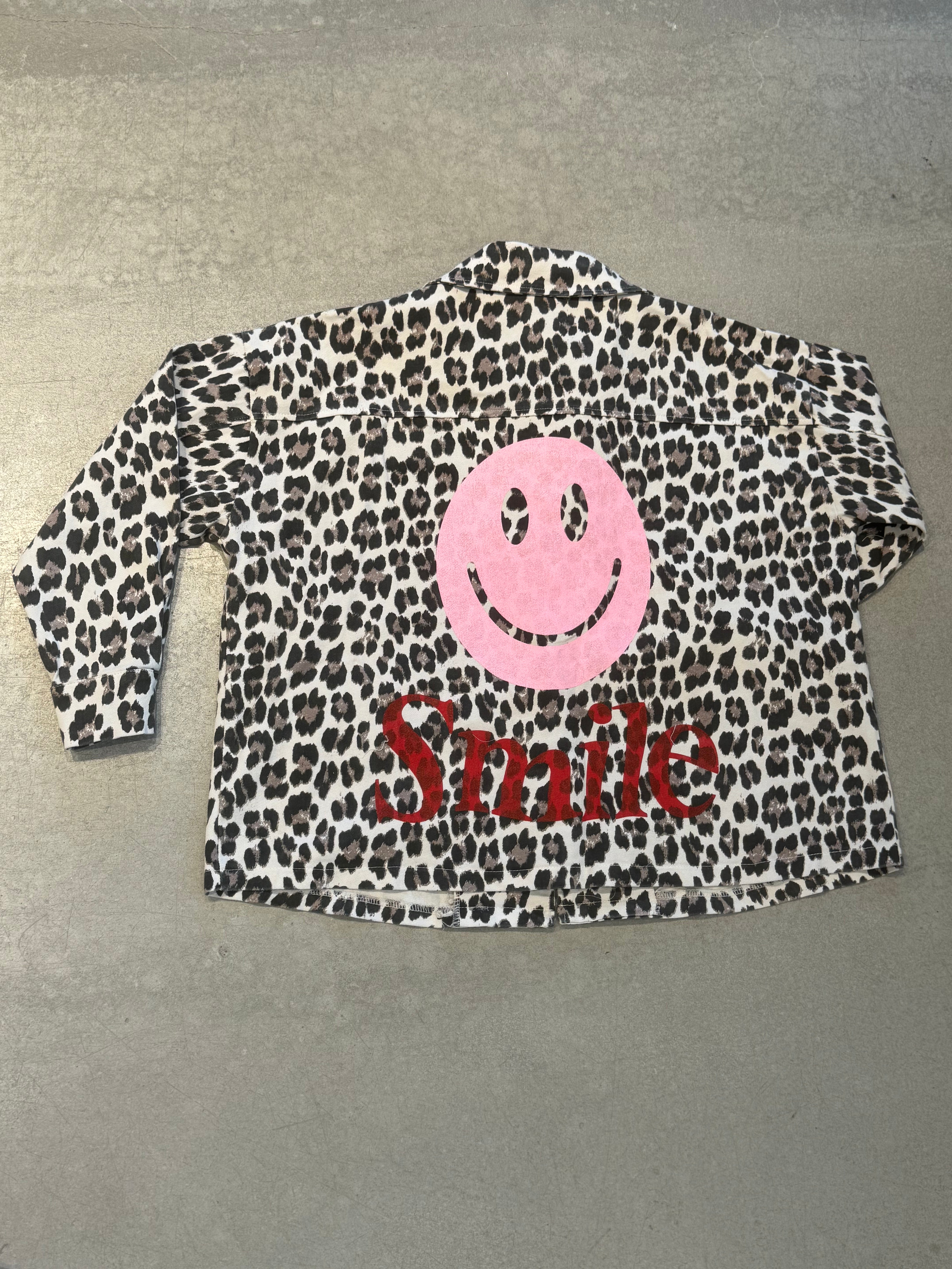 Jacke Leo Print