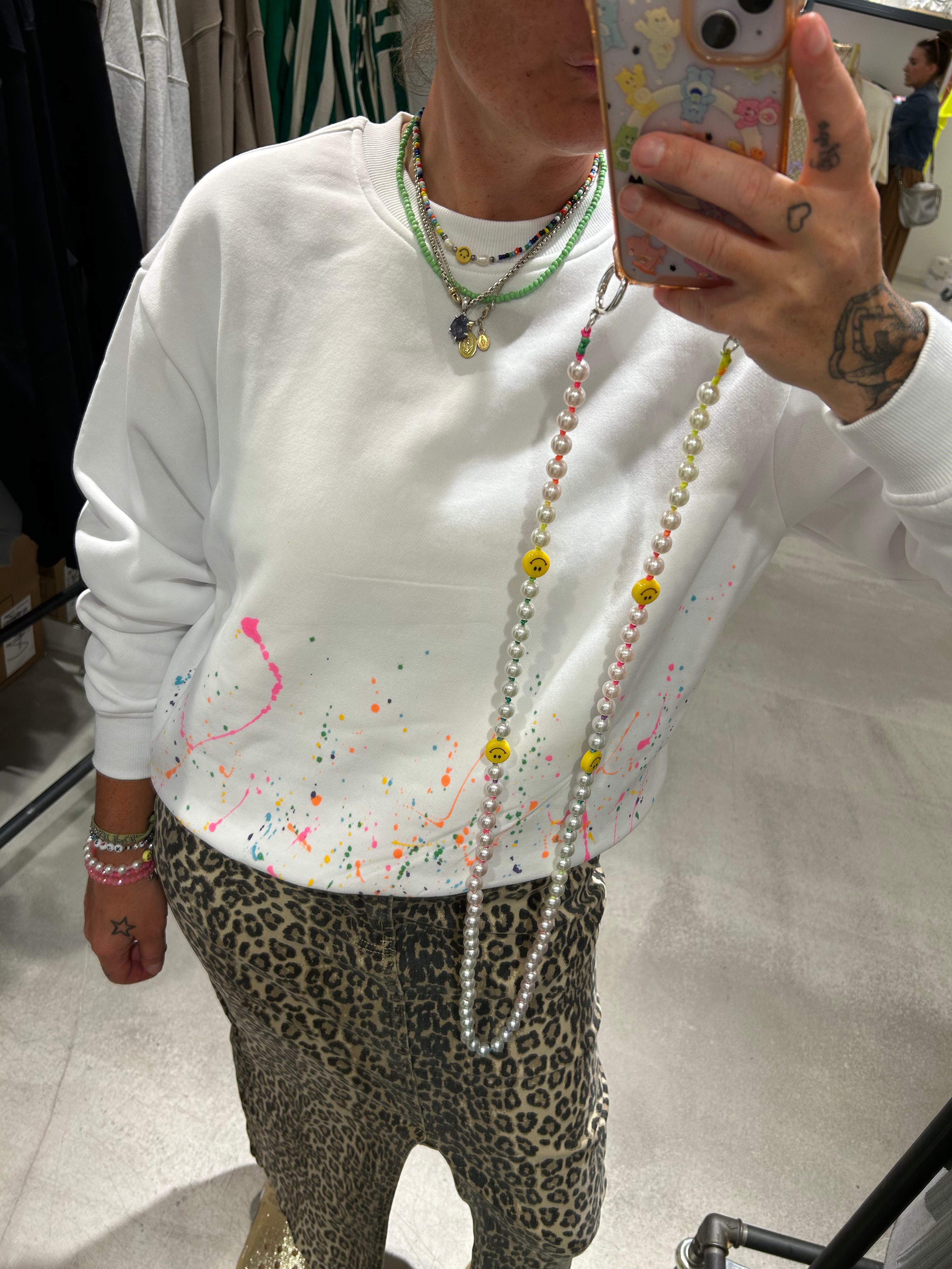 Pullover Scream Handmade