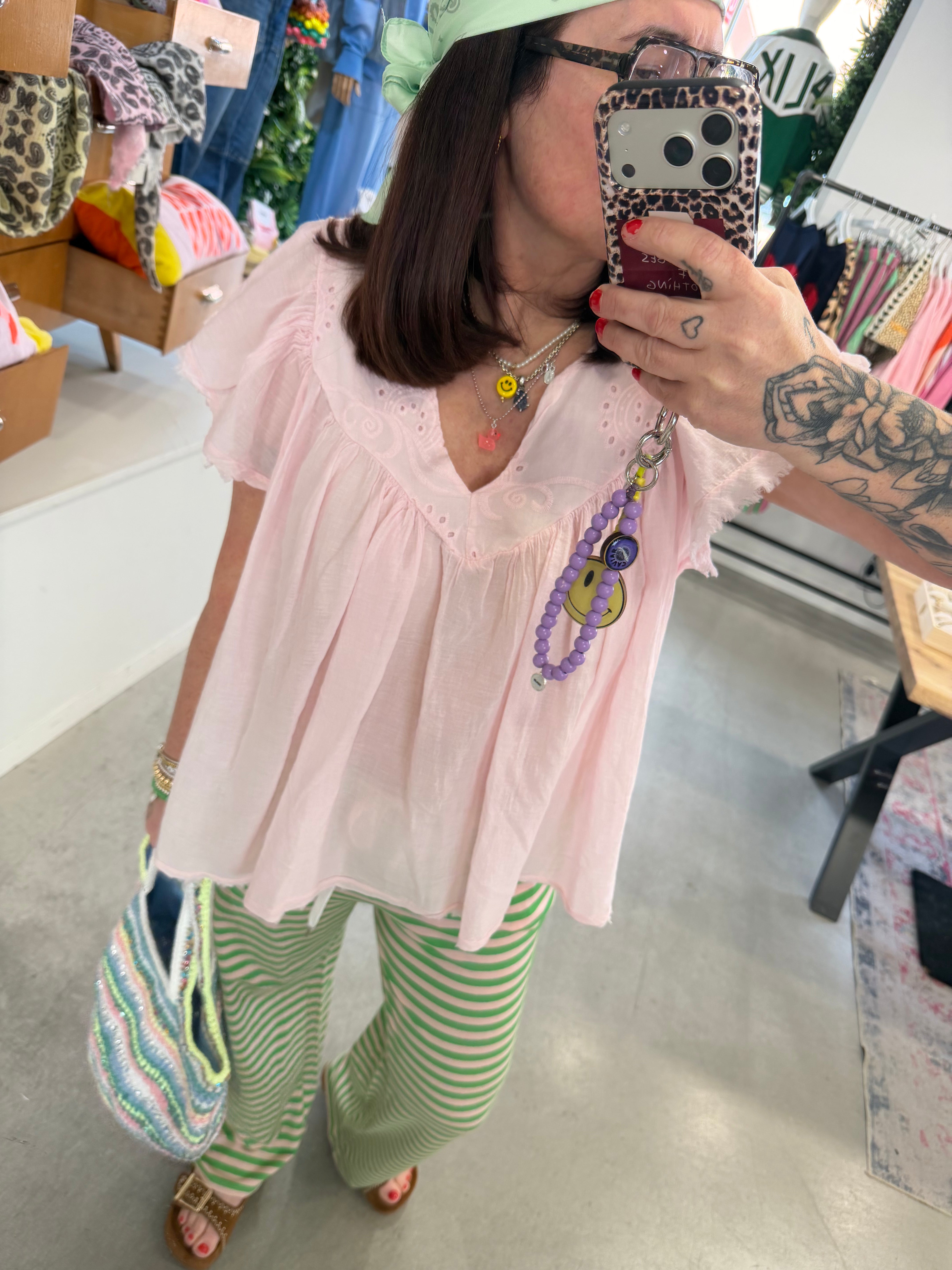 Bluse Ibiza