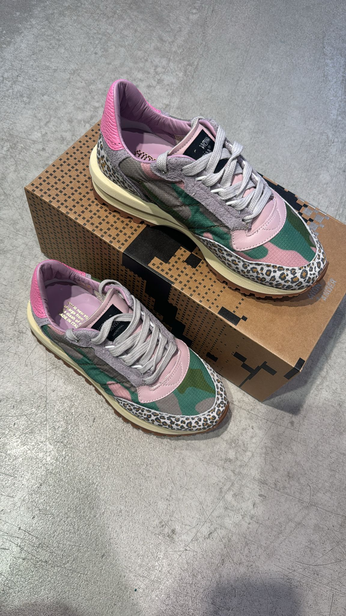 Schuhe Hidnander