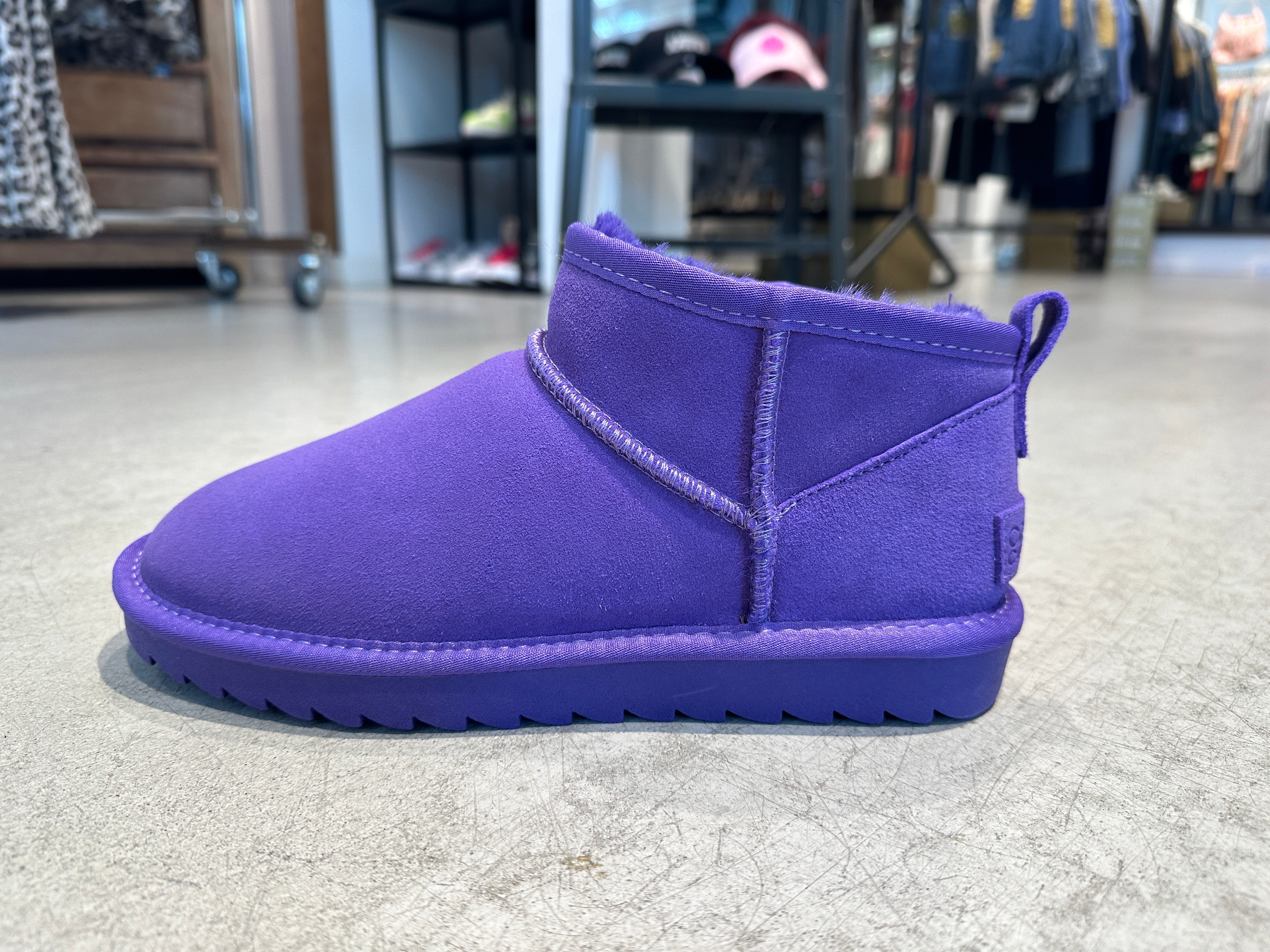 Boot Short Winter Bot In Suede
