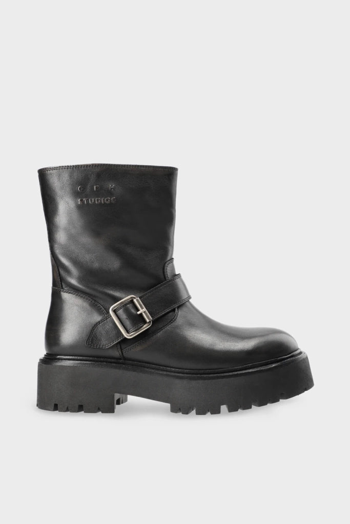Boot CPH900 vintage leather black