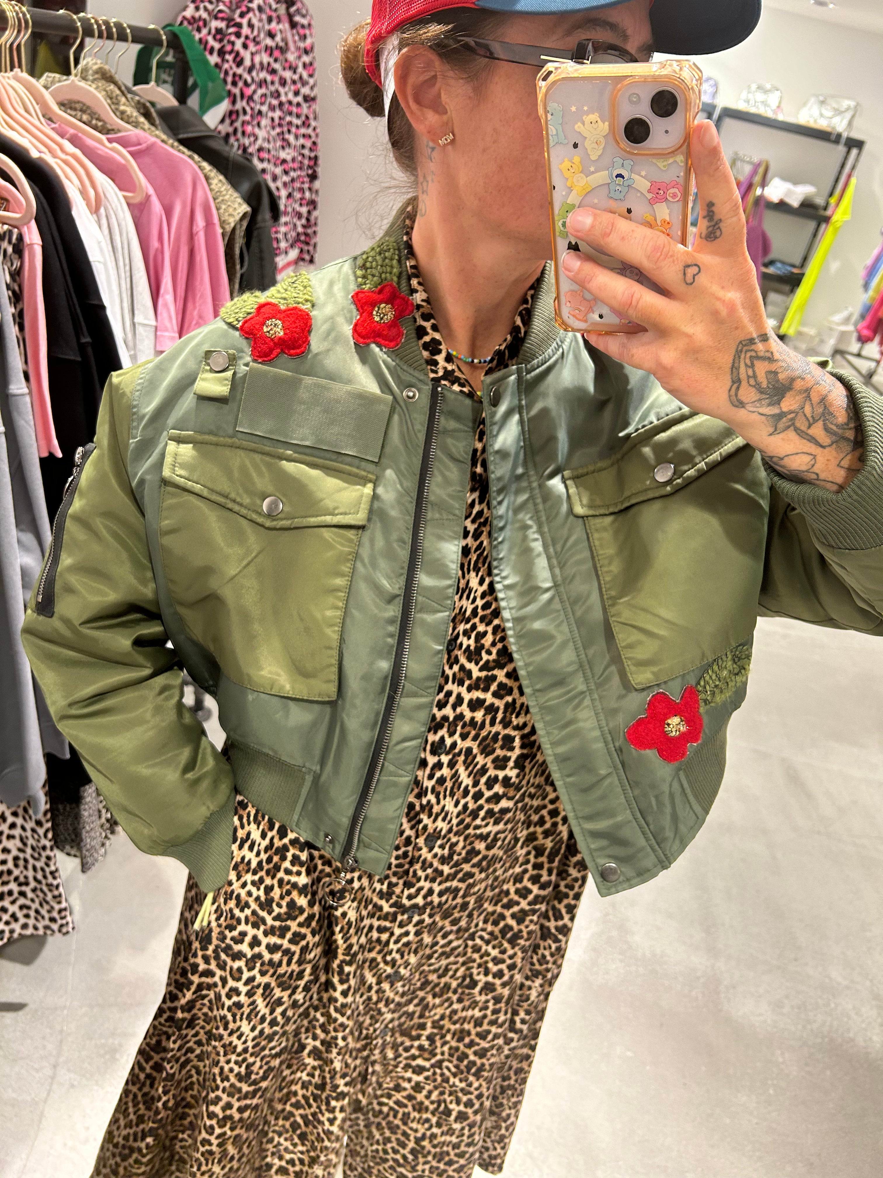 Jacke Bomber Frontstreet 8 Flower
