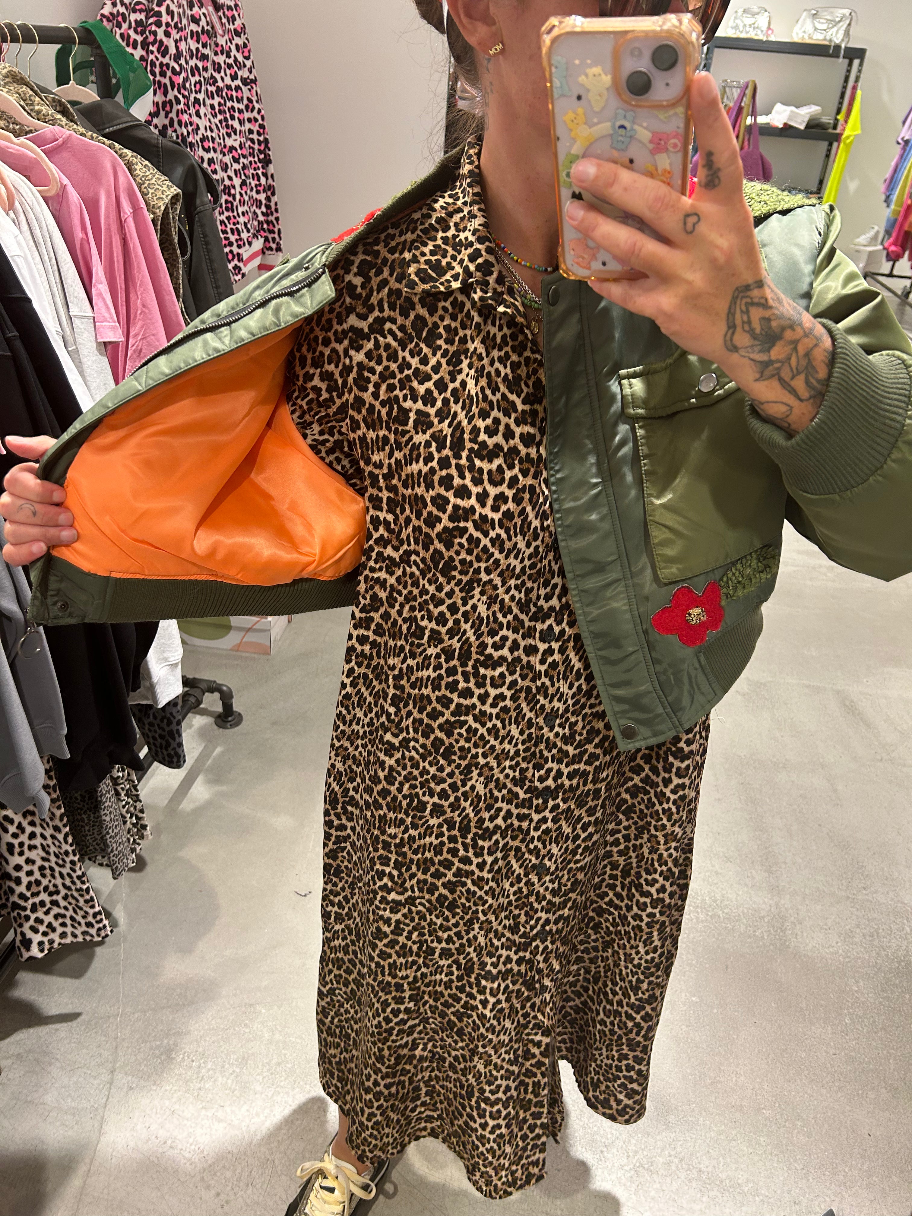 Jacke Bomber Frontstreet 8 Flower