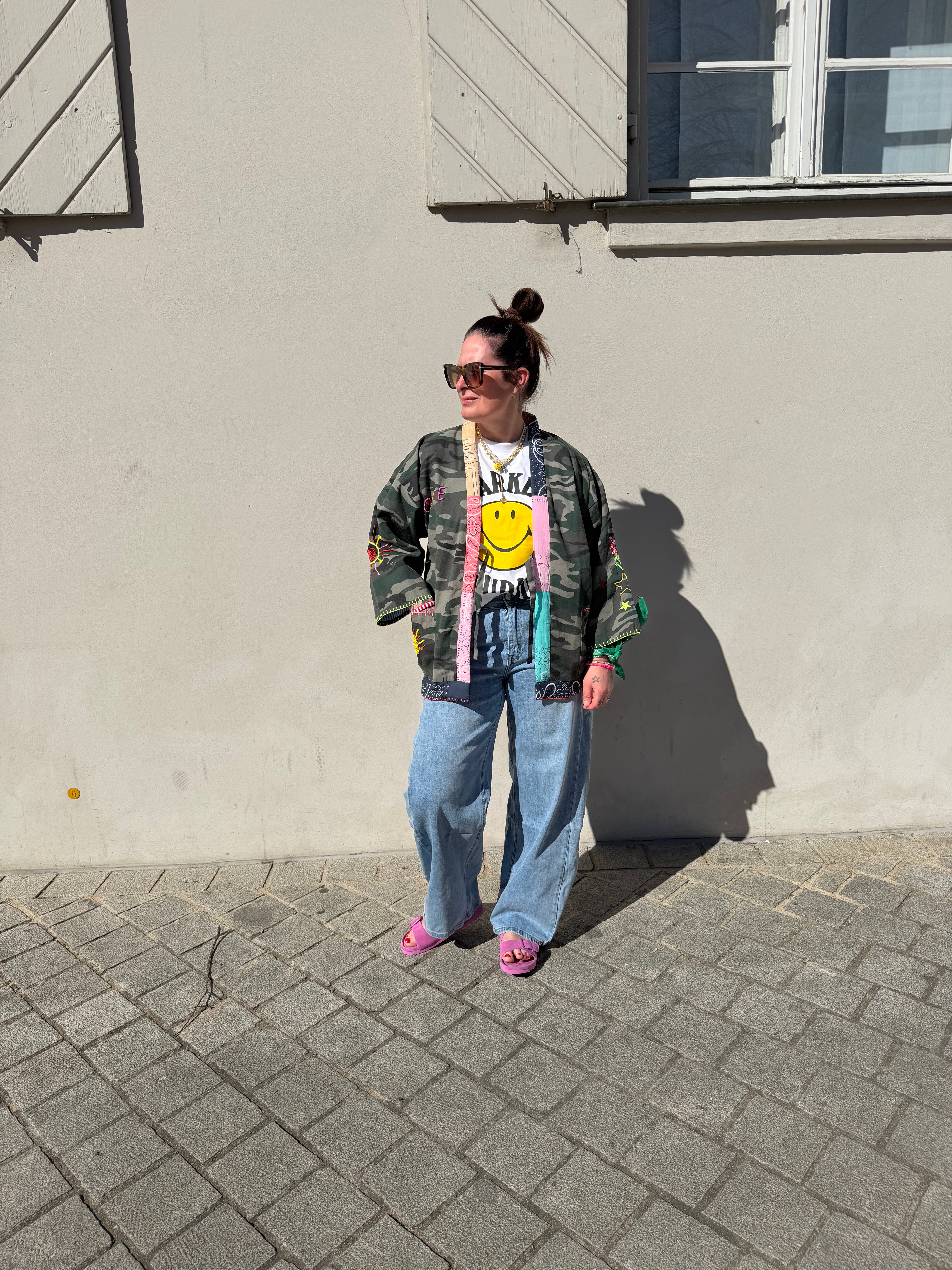 Jacke Kimono