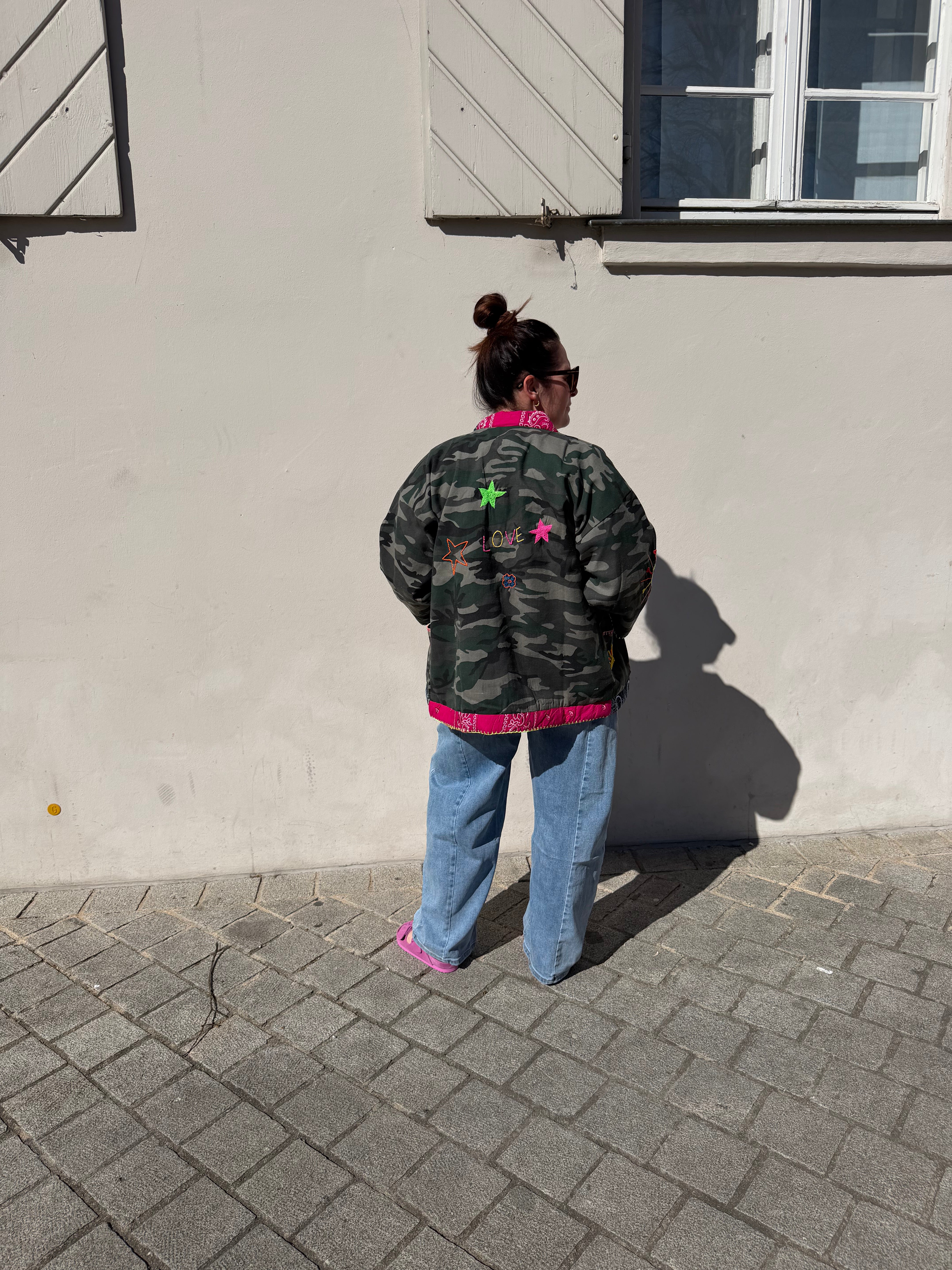 Jacke Kimono