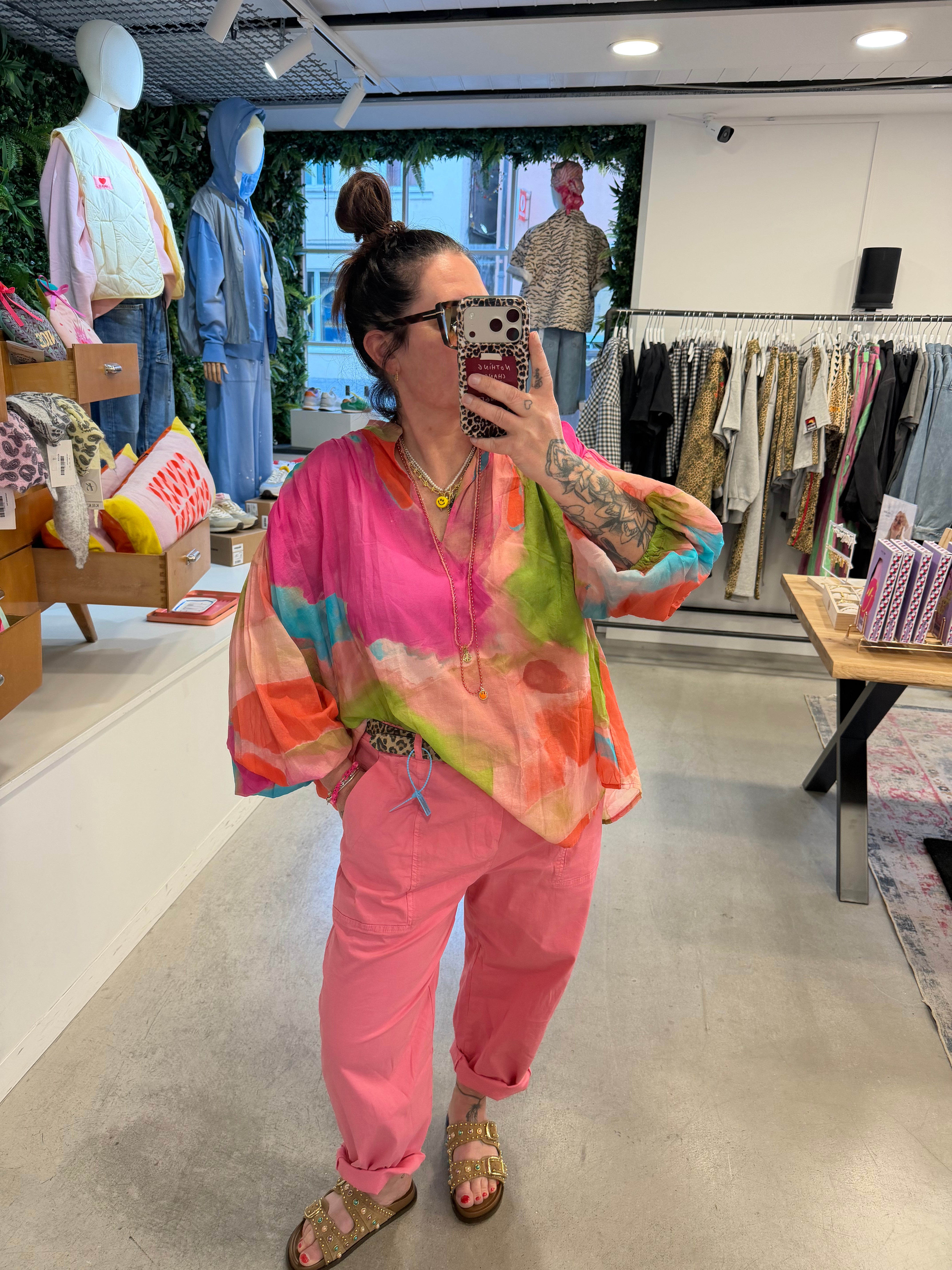 Bluse BANDITAS COLOURSPLASH