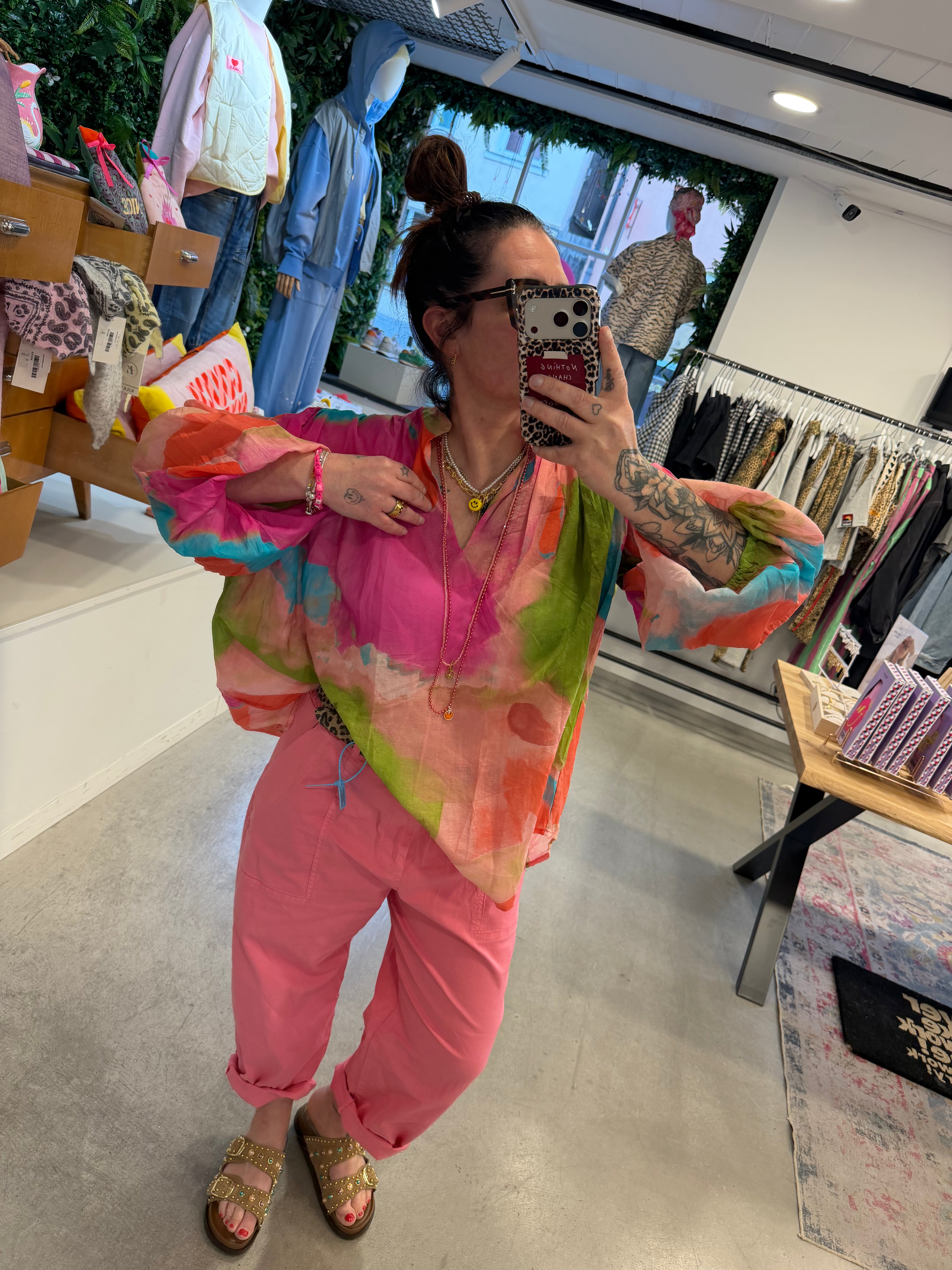 Bluse BANDITAS COLOURSPLASH